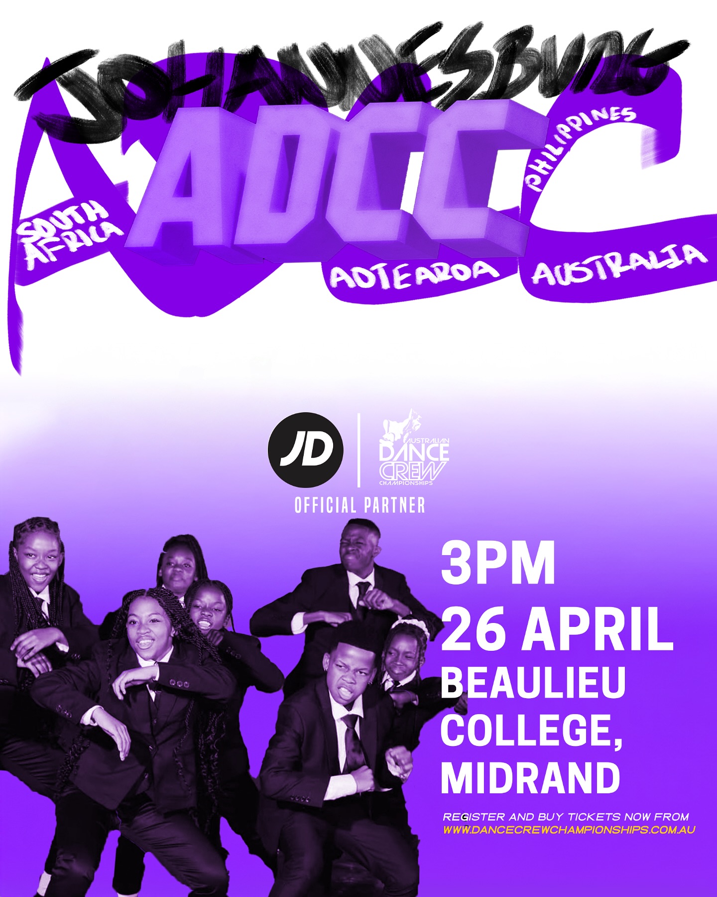 SOUTH AFRICAAAA 🇿🇦
Our very first qualifier for the ADCC tour 2025
kicks off in Joburg next month!! 👏🏽😍✨
Register your Crew, Trio, Soloist by 31 March via our website - link in our bio. We can’t wait to see the talent on stage again very soon. DM us for info pack.
🇿🇦🇿🇦 ASAMBE 🇿🇦🇿🇦