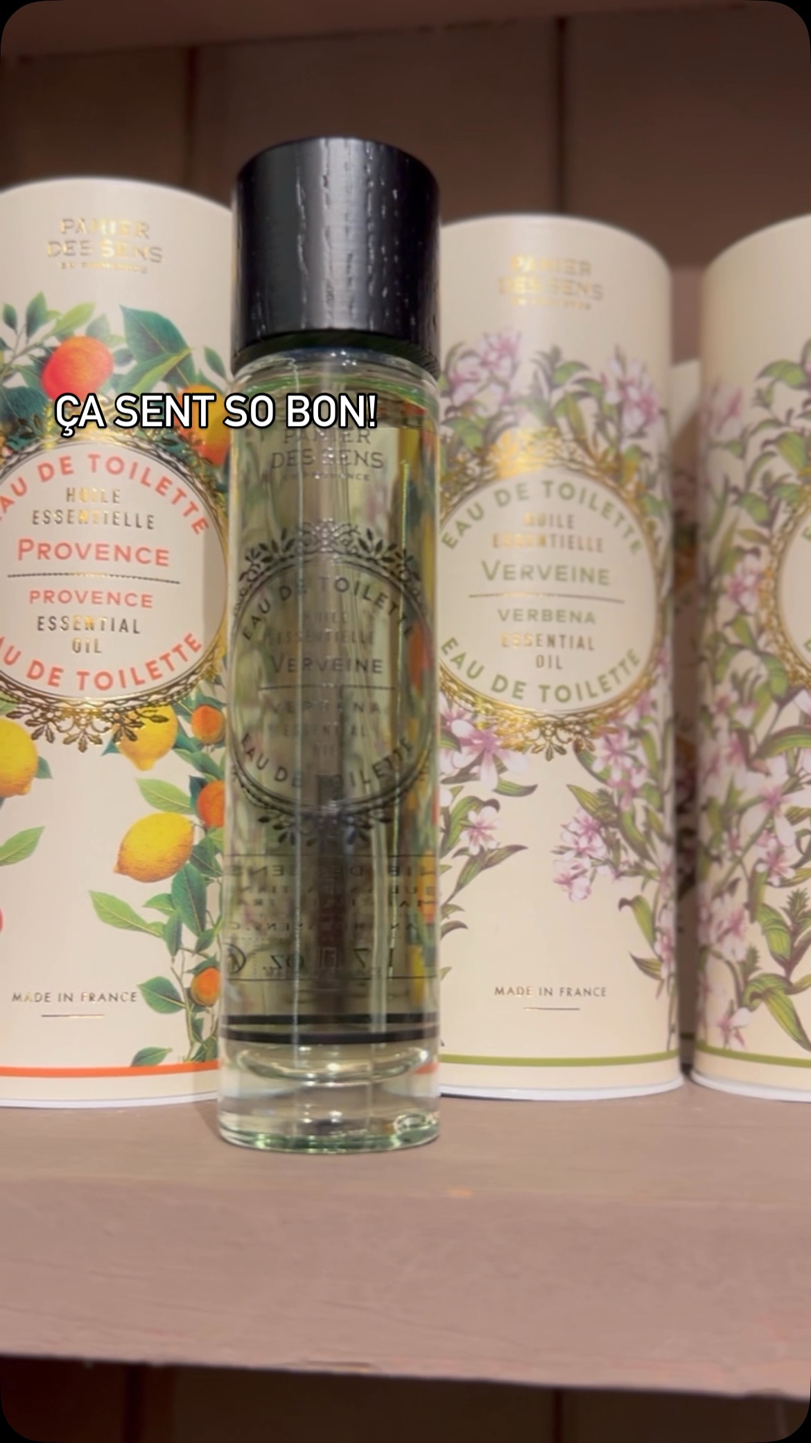 More gorgeous French essential oil perfumes arrived! Fresh verbena, precious jasmine, energising citrus, warm iris scents for Mother’s Day! #independentretailer #sevenoaks #shoplocal #sevenoaksmums #frenchperfumes #provence #giftideas #giftforher #mothersday