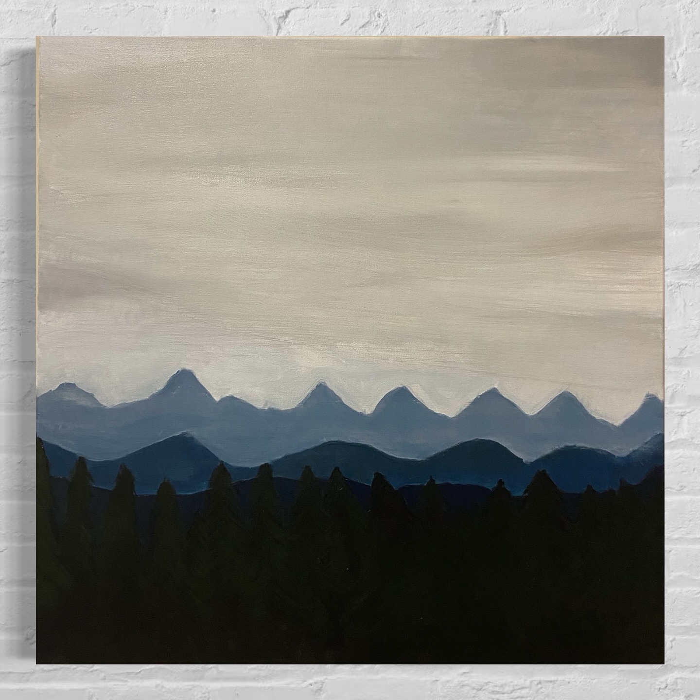 Blue Ridge Mountains
24x24 Acrylic on Canvas