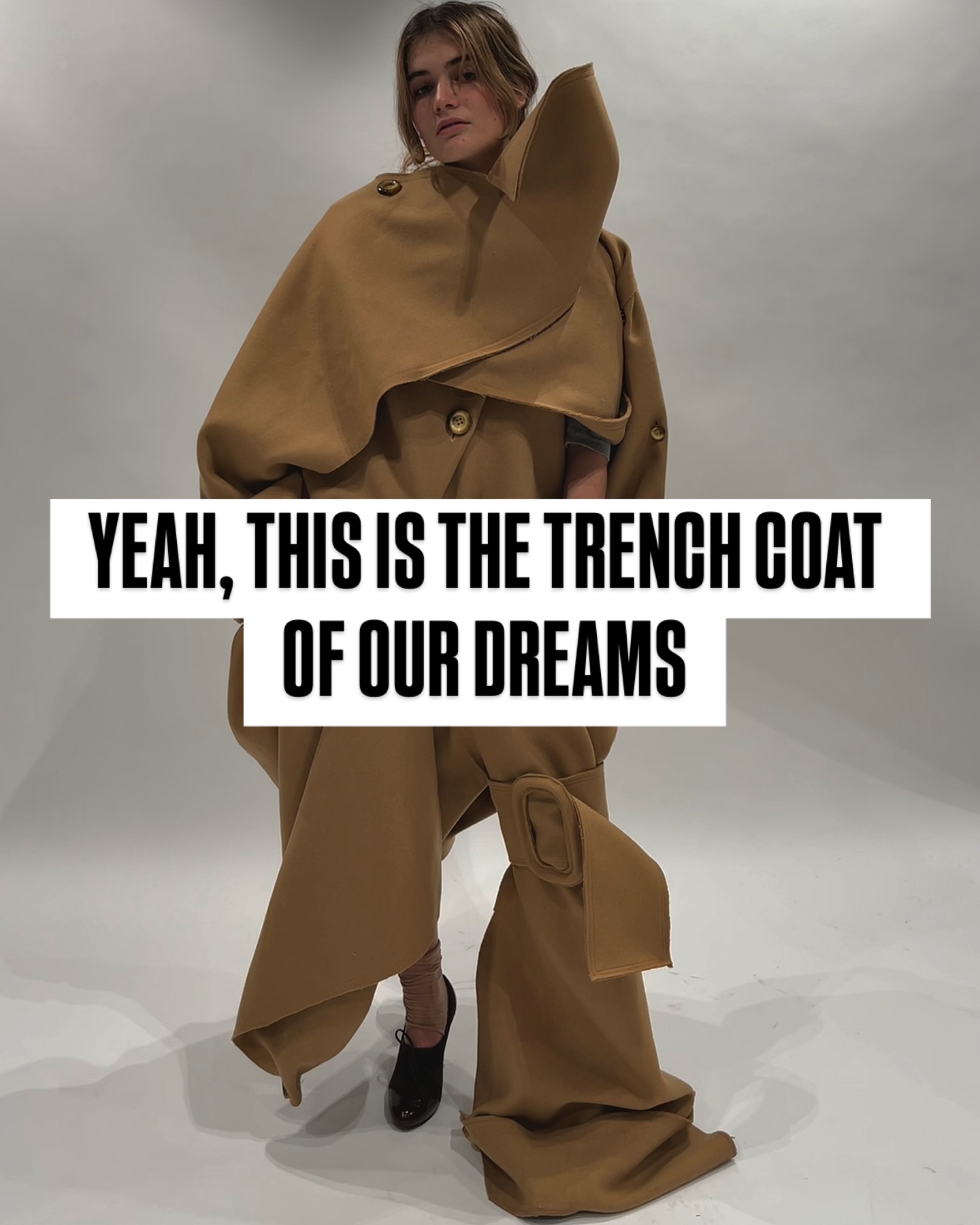 @IFMBAFASHION student @GregThuron has produced a trench coat we thought we could have only dreamed of, as he puts it:
“An unstructured piece that mimics the codes of the trench coat, inspired by the characters of perverse, bourgeois women like Isabelle Huppert in « La pianiste » or Catherine Deneuve in « Belle de jour ». A garment that conceals both body and its vices”.
The structured yet slouched garment caught our eye and drew us to spotlight @GregThuron on their journey at @IFMPARIS - a creative journey we can’t wait to follow! 🧥
#TRENCH #TRENCHCOAT #FASHION #FASHIONSTUDENT #FASHIONDESGINER #FASHIONDESIGN #ART #GEOMETRY #GEOMETRIC #IFM #FRENCHFASHION #FRANCE #PARIS #PARISFASHION #PARISFASHIONWEEK #PFW #ARTIST #FASHIONSCHOOL #STYLE #HAUTECOUTURE #AVANTGARDE #RTW #PRETAPORTER #FYP #EXPLORE #VIRAL #NEW #TRENDING #REELS #ASTHETIKMAGAZINE
