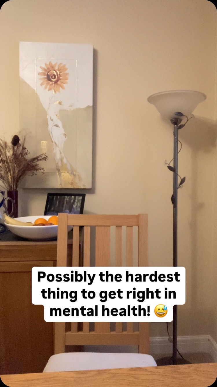 So many of us struggle with this. Often we feel so guilty that we are never kind to ourselves and the idea of taking rest or accepting that good enough is good enough is just something that never occurs to us. Often we need to learn self-compassion as a vital tool in our mental health toolkit.
On the other hand, sometimes we do need to give ourselves a talking to and push ourselves out of our comfort zone if we are going to make progress, and this may involve giving ourselves a talking to. The problem is that it is tempting to wait until we feel like doing something before we go out of our comfort zone, and yet our feelings almost never want to do that! There are times when we have to do what we don’t feel like doing, either because we know we will feel better once we have done it, or because we know it is something we have to practise doing if we are going to make progress. And that is hard work! It’s not a matter of not been kind to ourselves, but it does sometimes mean some tough talking!
And the challenge is that most of us need to learn how to do both these things, and to know when to do one and when to do the other!
How do you find being kind to yourself? Is it something you struggle with? Have you learnt any strategies for doing it better? And what about pulling yourself up by your bootstraps when you need to? How do you do that? Is it something you need to work at doing better? I’d love to hear your thoughts and your experience in the comments! 😊👍
#mentalhealth #kindness #selfcare #comfortzone #wellbeing #anxiety #gp #doctor