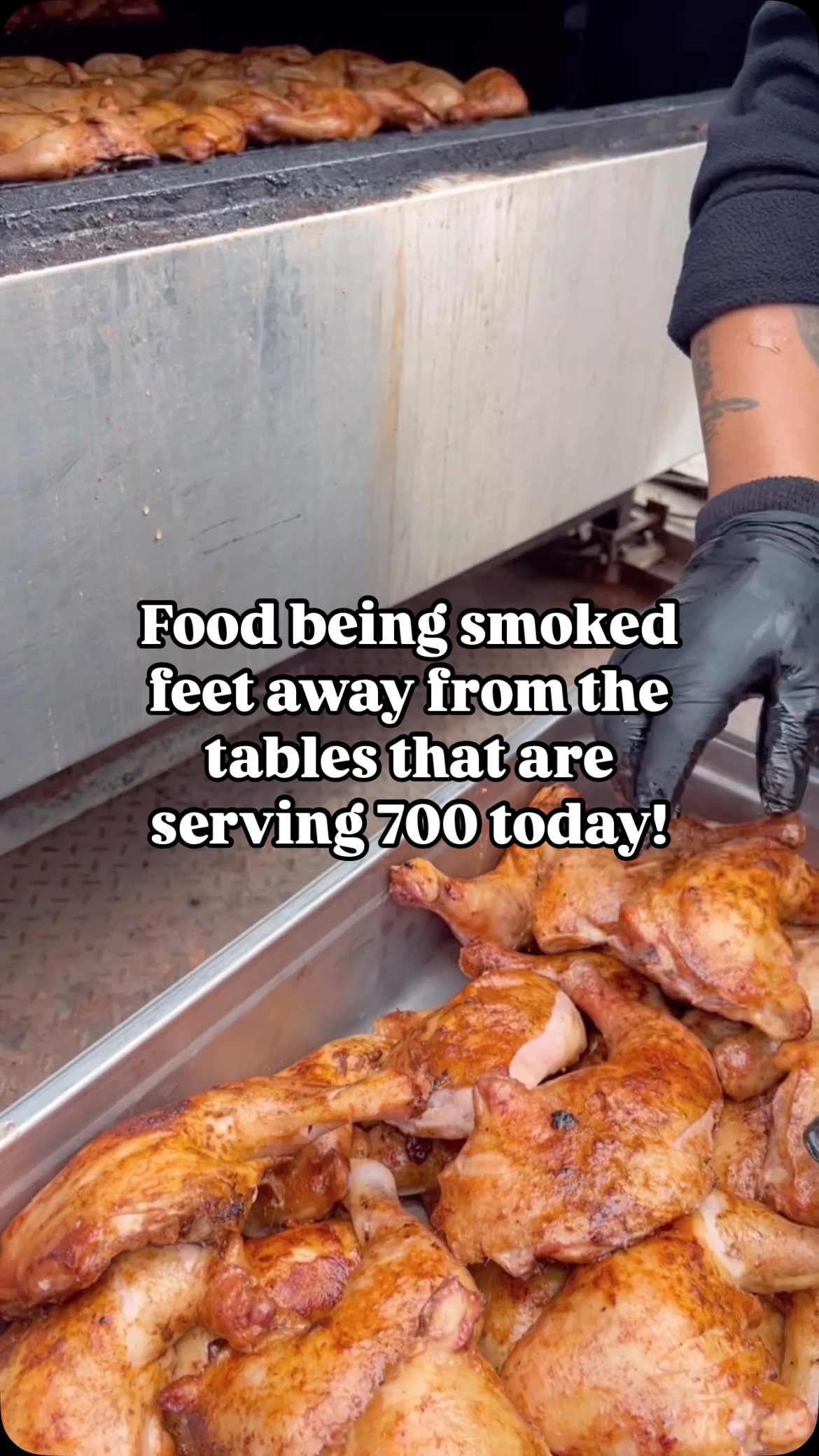 For catering inquiries visit Graciesbbq.com! đĽ