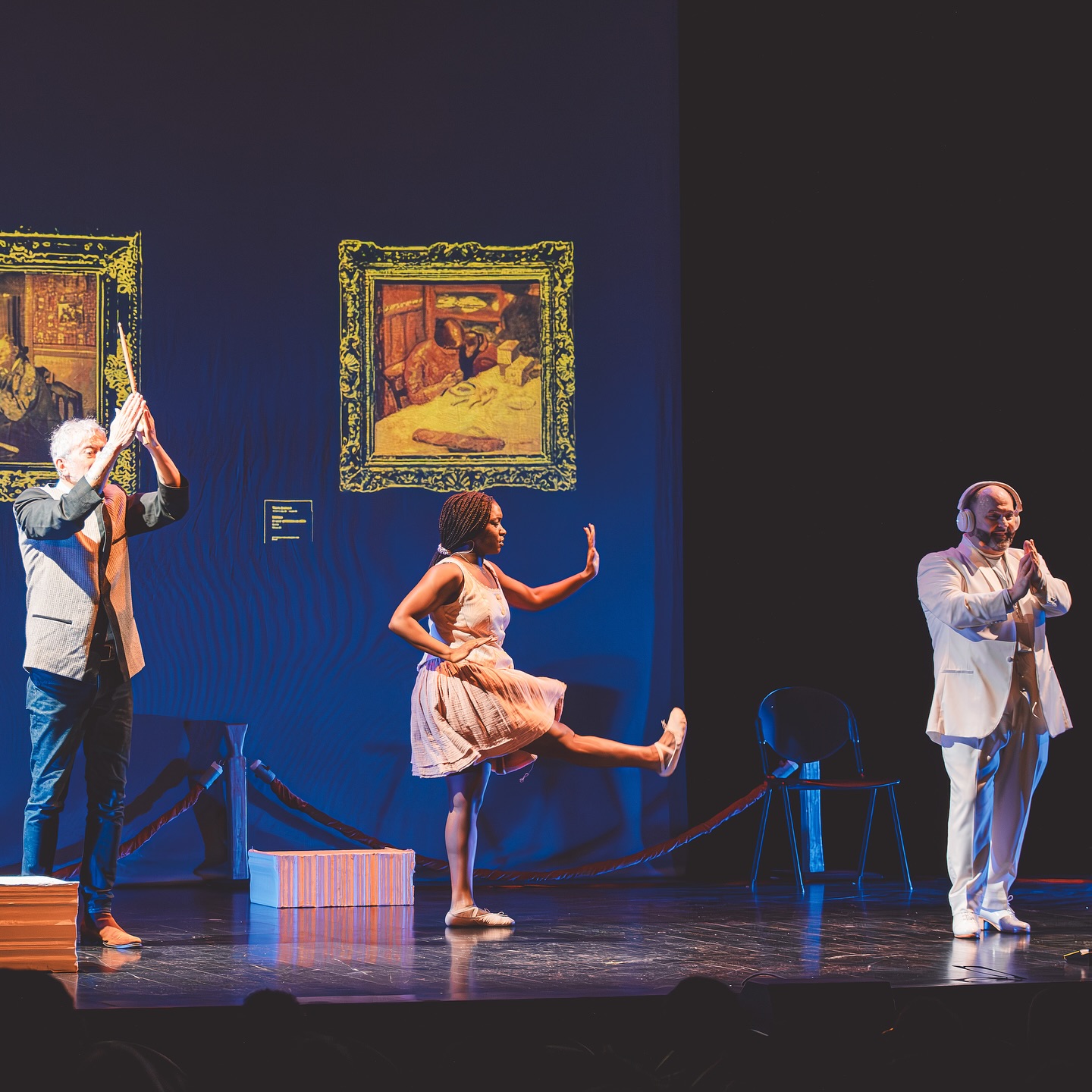 Retour sur la 3ème journée de spectacle et la clôture des rencontres pro ✨
Pompon Pompon de @pascalparisot_officiel nous a embarqué dans son musée et la @cie.fracas dans l’espace avec Tanka Silencio à la @cite_musique_marseille 🚀
Grosse journée aujourd’hui avec :
10h & 11h → @babysocialclubmarseille
PETIT SALON DE MUSIQUE - Nicolas Mathuriau
10h & 11h → @librairielepoissonlune
LA MOTRICITÉ DES MATERNELLES - Rida Ouerghi
10h & 11h → @123soleneshop
CHANT PRÉNATAL - Watsu Sound
11h → @lamaisonduchant
SULTANNA LA DRAGONNE - @mariarobin_art.y.show
11h → @brasserie_zoumai
BOUM BOOM - @anne_laure_carette @festival.avecletemps
15h → @theatreoeuvremarseille
LES AMOURS SOUS MARINES - @luigi_rignanese_ciea