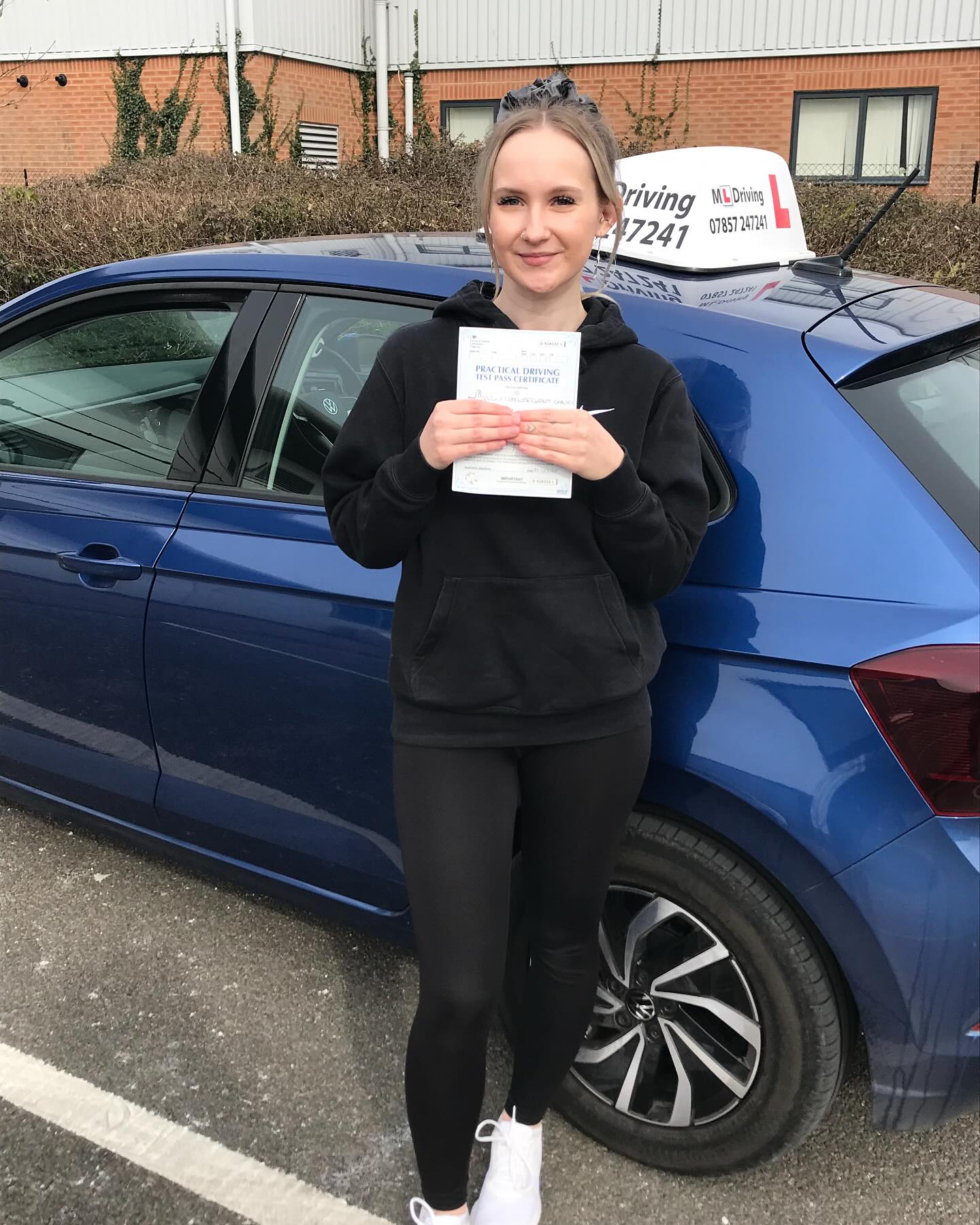 Great end to the week,congratulations Lily on a superb drive this morning and achieving a first time pass .See you on the road #drivingtestsuccess #firsttimepass #teamsussex #safedrivingforlife #mldriving #youdidit