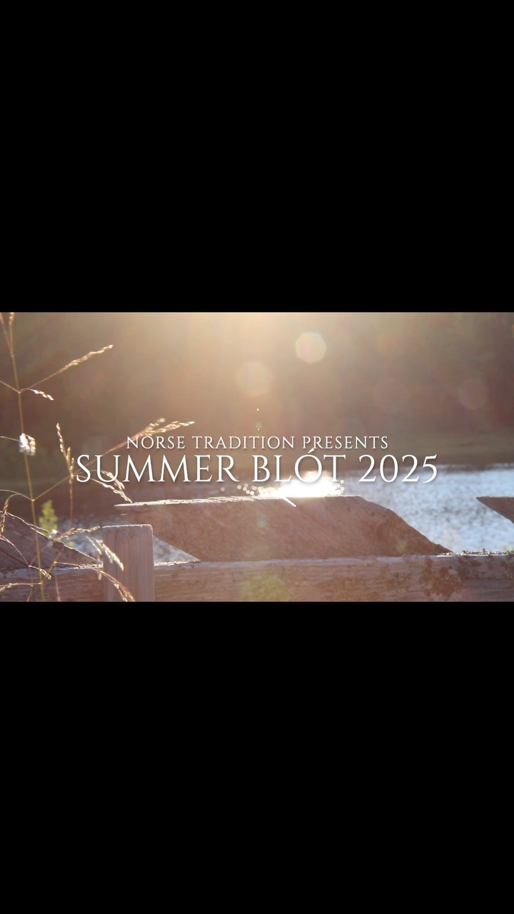 Norse Tradition is delighted to announce that for the first time our main celebration of the year will be hosted in English: welcome to Sommerblót 2025! The sommerblót is a pagan retreat in the Norwegian highlands: a long week-end of spiritual inspiration, traditional food, amazing people and of course authentic, norse pagan ritual practice.
We will discuss the function of myth and how it influences us, individually and as a society, learn about the spiritual archetypes of the feminine and masculine within Norse paganism and through this, be given the opportunity to study what spiritual forces are closest to our personal nature. One of our focus-point for this blot-weekend is to empower participants to develop their own pagan practice, notably by creating their own idols, learning to compose their own pagan poetry and sing with the voices of our ancestors.
All are warmly welcome to a weekend beyond time and space! More infos and tickets on our website: www.norsetradition.no
#norsepagan #norsetradition #norsepaganism #pagancommunity #norsemythology #pagan #norsegods