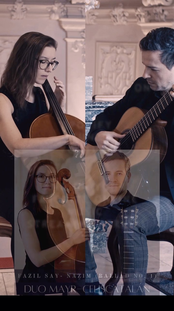 🎶✨ Now available on all platforms! ✨🎶
We are thrilled to share Nazim, our new recording of the masterpiece by the great composer @fazilsayofficial. 🌟 A sonic journey full of depth and emotion, now within reach of everyone.
🔗 Listen now on your favorite platform and let yourself be carried away by the magic of music. 🎻🎹
#Nazim #FazilSay #NewRecording #MusicWithoutBorders #OutNow 🎵