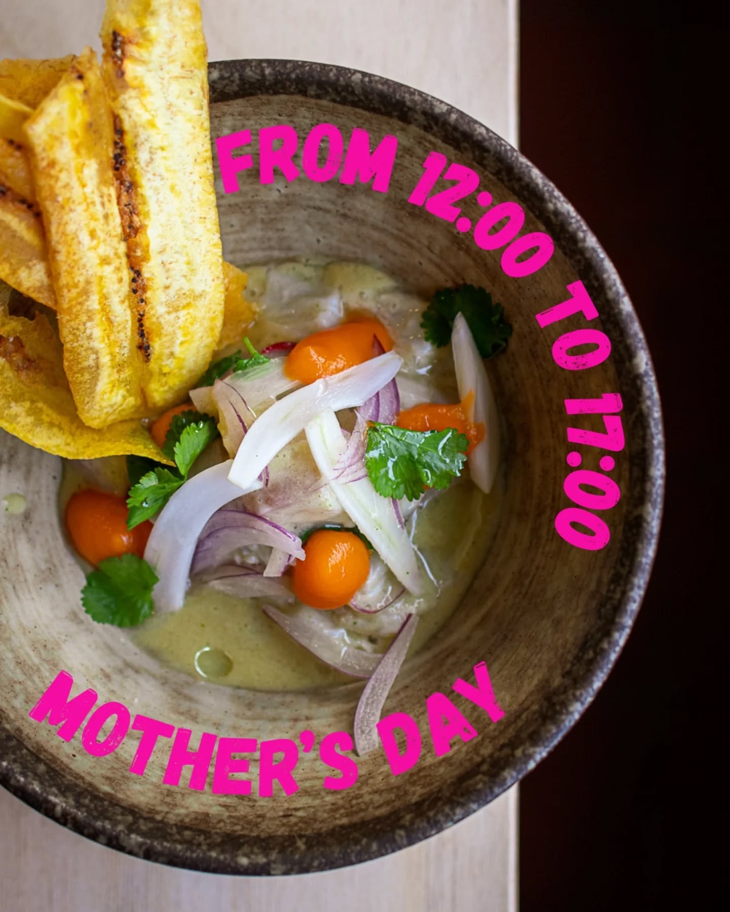 We are opening on Sunday the 30th for mother's day lunch
📸 @brightonfoodboy