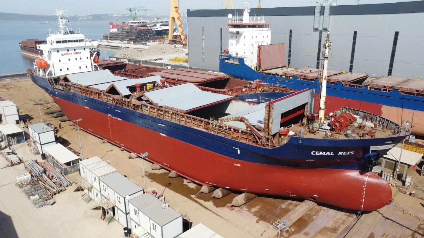 Yalova Hersek shipyard