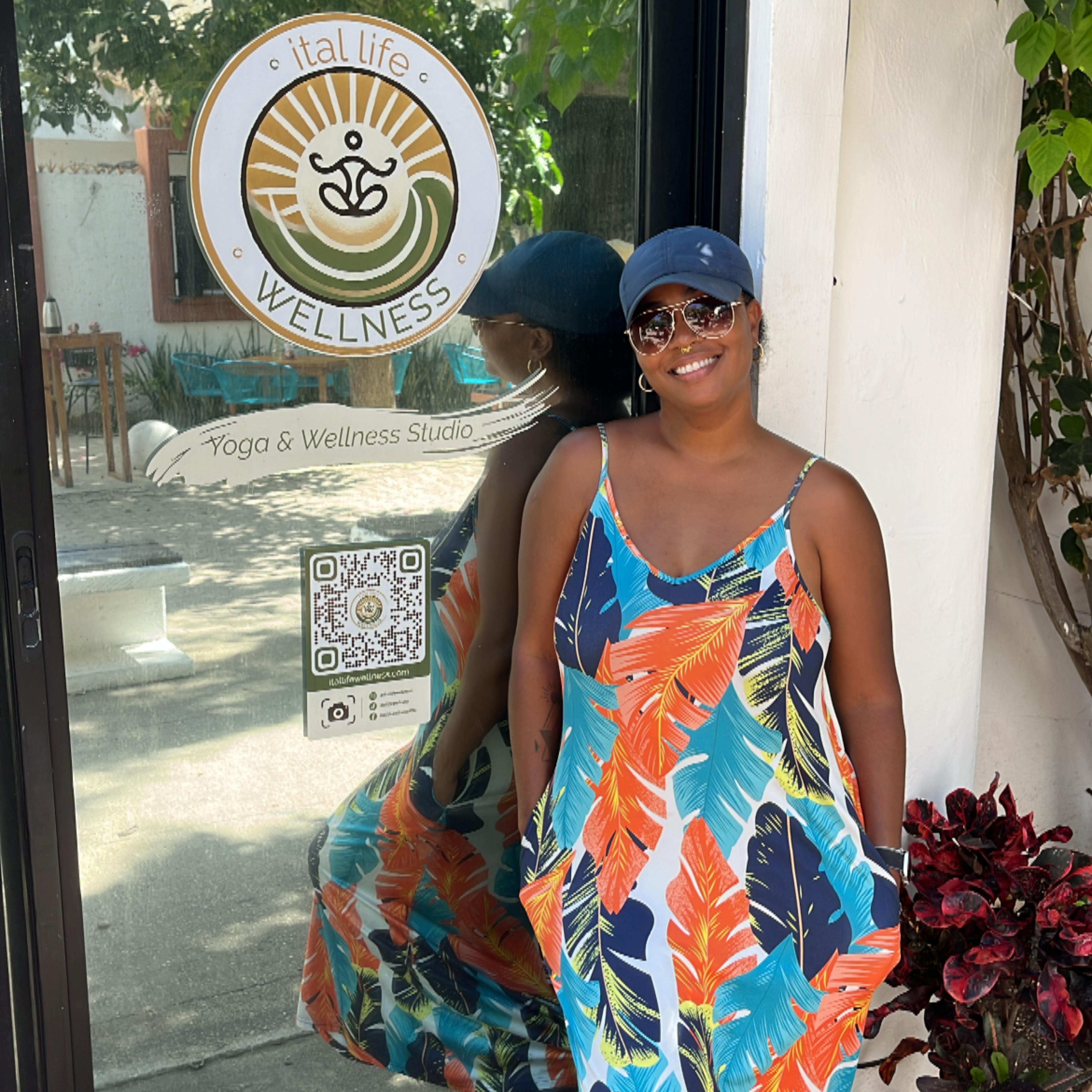 Yoga has been my anchor, my teacher, and my mirror. Not just the physical practice (asana), but all eight limbs—the philosophy, the discipline, the surrender. Over the last 13 years, this practice has carried me through incredible highs and humbling lows. I’ve laughed, cried, judged myself, broken my ego, and pieced myself back together, all while sharing this journey with hundreds of students over the past 11 years.
But life, as it does, brought me to my knees once again—not just in practice, but in spirit. And somehow, that rock-bottom moment led me here… to Playa del Carmen, Mexico. This place, with its magic, its energy, its pulse, gathered me from the ashes of my despair and gave me wings to rise again. Healing isn’t linear, and there’s still work to do, but I finally have enough in my cup to pour from again.
That’s why I created Ital Life Wellness—a space to move, breathe, heal, and come home to yourself. If you’re ever in Playa del Carmen, come through and take a class with some incredible teachers. And if you’re not, follow along on IG @itallifewellness or here on Facebook Itallifewellnesspdc. Our online studio is in the works, and I can’t wait to share wellness tips, encouragement, and upcoming retreats in the Riviera Maya with you.
Grateful for this journey. Grateful for you.
Nuff love 🖤💚💛
Taaj