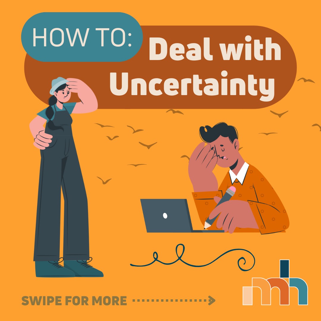 ~ADVICE POST~
This time of year can involve a lot of uncertainty, which can bring a whole load of emotions along with it. It's okay to feel anxious about things that are uncertain, but it's important to try not to let it overwhelm you.
Swipe along for some tips on how to deal with uncertainty and maintain a positive headspace.
#mindhealth #mentalhealth #mentalwellbeing #managingemotions #lookafteryourself #selfcare #selflove #uncertainty #medicine #medicalstudents #medstudents #medschool #doctors