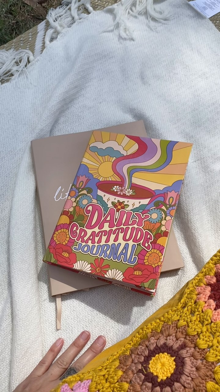 You never truly know what a silly idea, what an unfiltered friendly conversation, what someone believing in you, may bring. This is how our Gratitude Journal was born.
From a love of journaling, a love of life, and wanting to foster and continue our gratitude mindset in not just another basic minimalistic pastel journal, we created something colourful, something funky, something interesting, something thought provoking.
Grab yours today before they sell out again and enjoy a gratitude journal where no page is ever the same and it inspires you to keep coming back to your practice each and every day.
.
.
.
#gratitudejournal #dailygratitudepractice #sellout #inspiredlife #dreambig #youneverknowuntilyoutry #retro #publishedauthors #journaling #shop #positivemindset #bigw #qbdbooks #giftstores #australiawide #worldwide