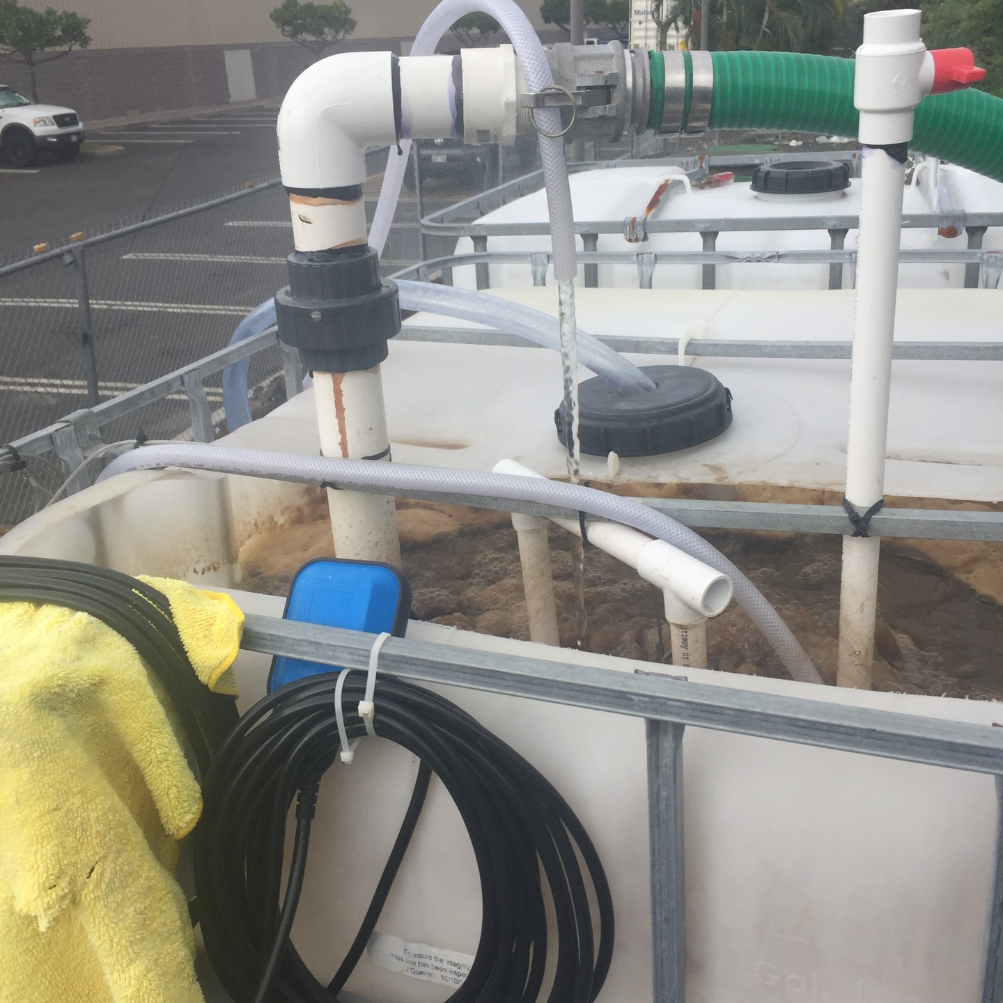 This BioBarrier demo installation takes the bypass flow of an existing wastewater process to demonstrate its ability to produce equivalent effluent.