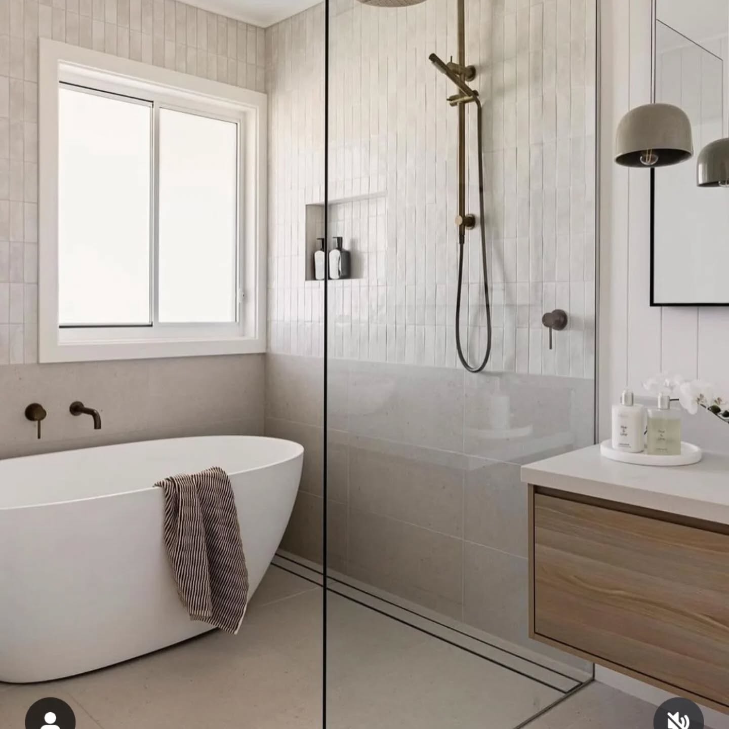 ✨ Transform your bathroom into a serene oasis with Tivoli's stunning neutral designs! 🛁 Embrace tranquility and elegance with our carefully curated collection that perfectly balances style and functionality. 🌿 Elevate your space and indulge in the luxurious comfort you deserve – because your bathroom should be your sanctuary! 💫