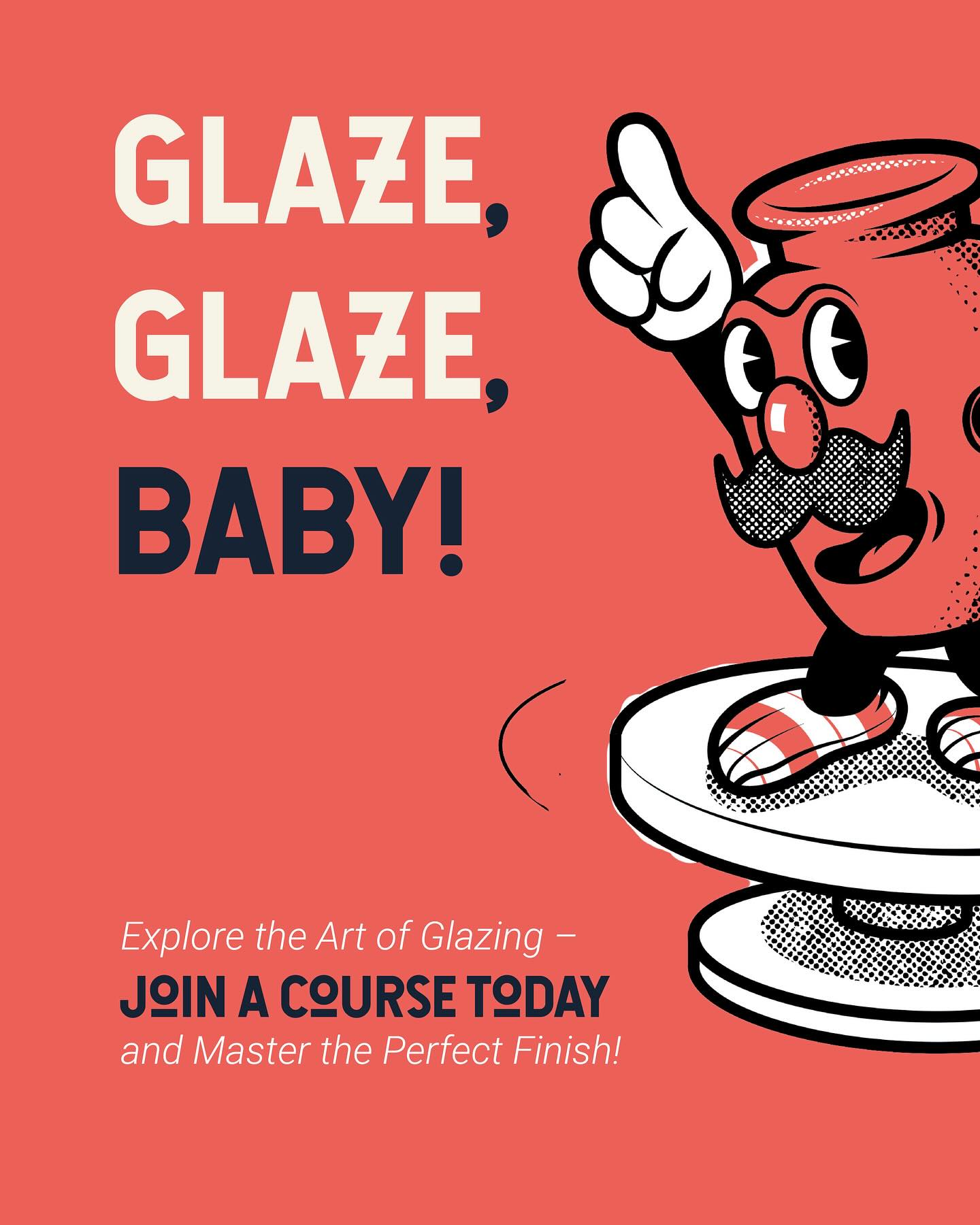✨ Unlock Your Glazing Potential! ✨
Join us for a 2-week Ceramic Glaze Course starting April 1st at our cosy studio in the heart of Brighton! 🌟 Whether you’re a beginner or looking to refine your skills, our expert glaze technician will guide you through everything you need to know to create stunning pieces.
🗓️ Starts April 1st – limited spots available!
📍 In the centre of Brighton
🔗 Book your place via our website today!
Get ready to explore the art of glazing in a warm and welcoming space. Don’t miss out!
#ceramics #glazing #brightonart #potteryworkshop #creativecourses