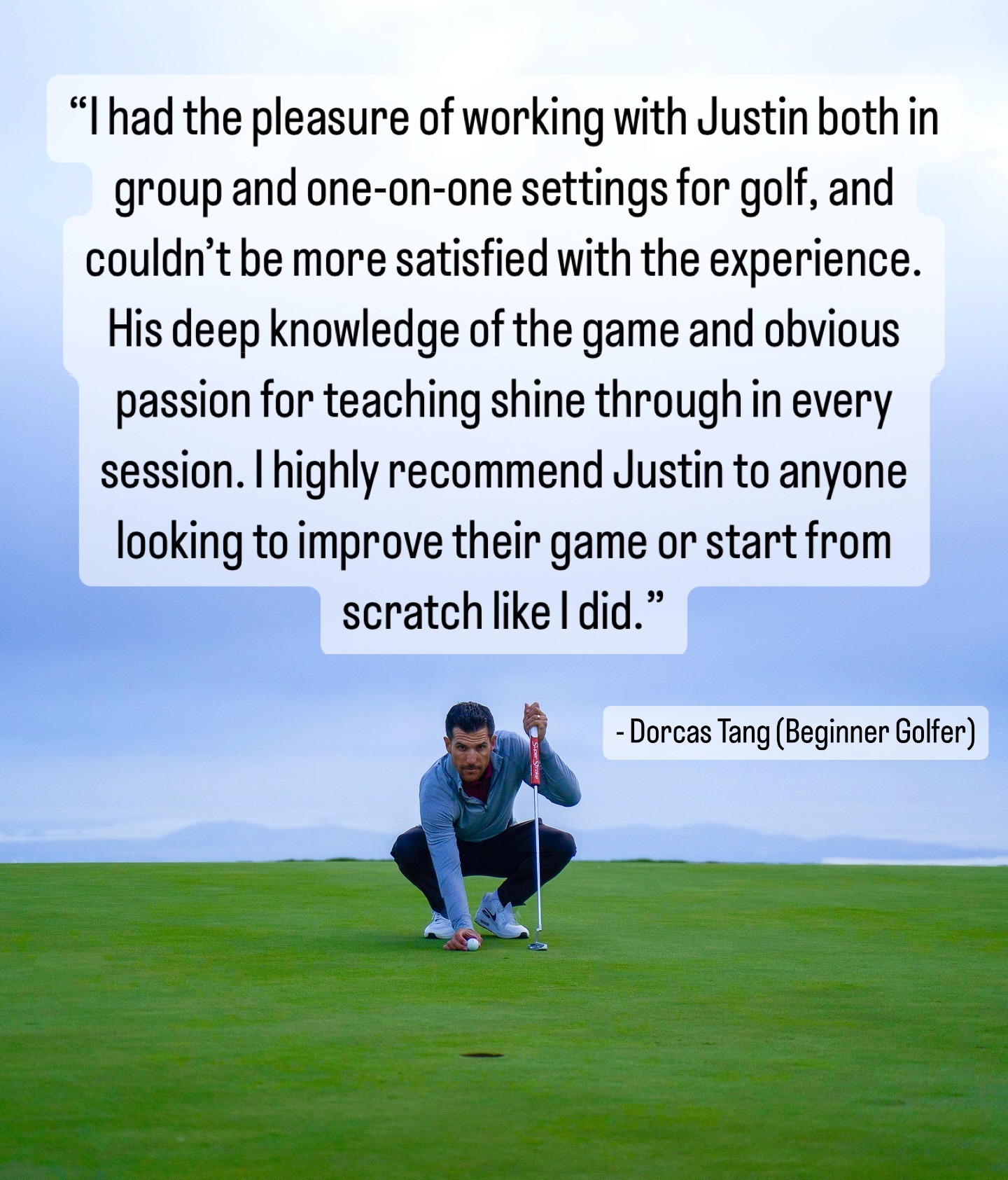 Would you rather have a golf coach dedicated to helping you reach your individualized golfing goals or be stuck with the continuous scrolling of band-aid tips and drills with no direction on how to properly implement into your own game? 🤷🏻♂️
Don’t take it from me! Do yourself a favor and listen to what my students have to say 📣 🚨
Leave a comment below with a struggle you are having or if you are brand new to the game and looking to get started.
In person lessons are given at @stonebraecc 🏌️♂️⛳️and online lessons are provided thanks to the @skillestapp 📲
