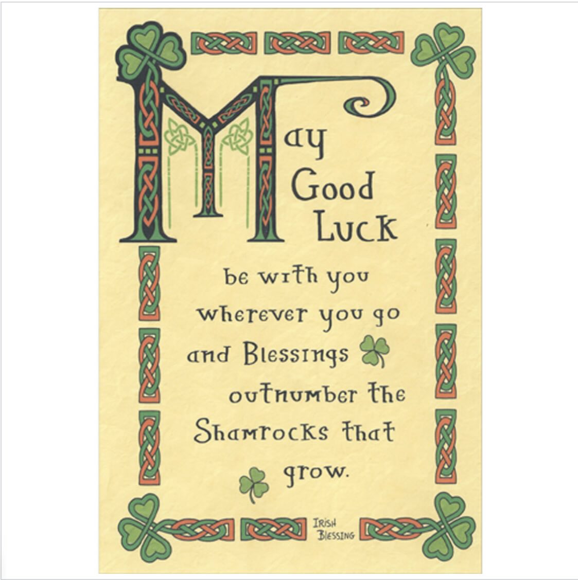 Erin Go Bragh! Happy St Patrick’s Day!