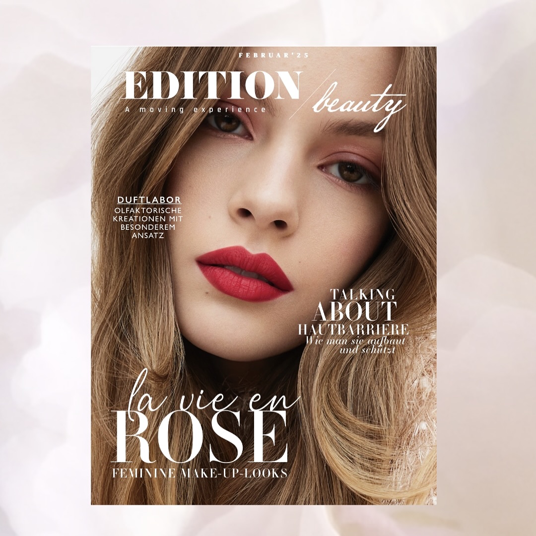 Kunde: Edition Beauty - Editorial & animations Design Artdirection by me @nedorostangelina
Edition Beauty Issue #1 /25
@editionbeauty_ magazin
#nedorostangelina #grafikdesign #editorialdesign #editorial #editorials #editorialmagazine #editorialdesigner #editoriales #kreativagentur #designstudio #münchen #munich #bayern #creativeagency #animiertesmagazin #design #digitalmagazine #onlinemagazine #magazin #animationdesign #beauty #editionbeauty #magazine #artdirection #artdirector #2024 #design
#layout #layoutdesign
