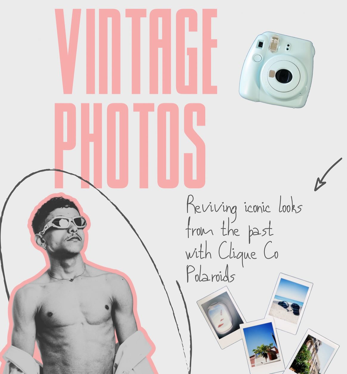 Adding our polaroid camera to your booking let’s us capture candid moments with a vintage feel 📸 #bocaraton #southflorida #eventplanner #events #polaroid