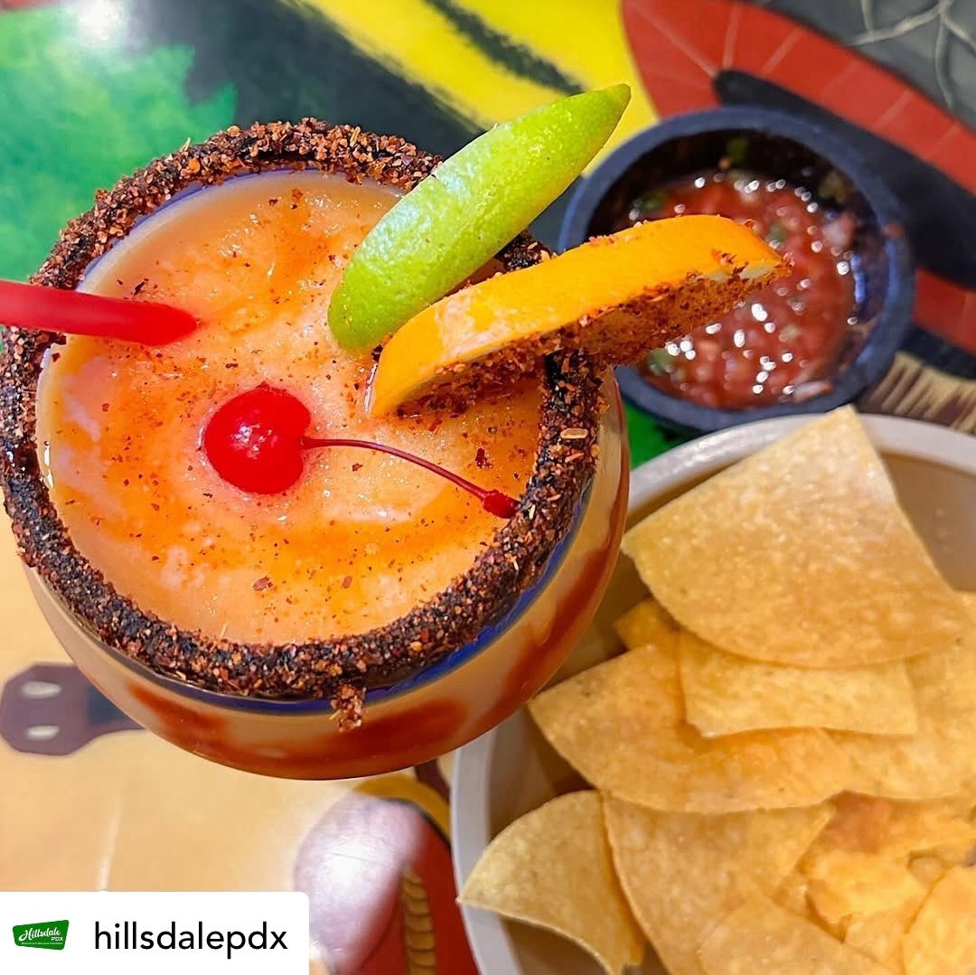Posted @withregram • @hillsdalepdx Posted @withregram • @casacolima Get your weekend started with a Mangoneada! 🥭
OPEN 11am-10pm / HH 2-5pm Daily!