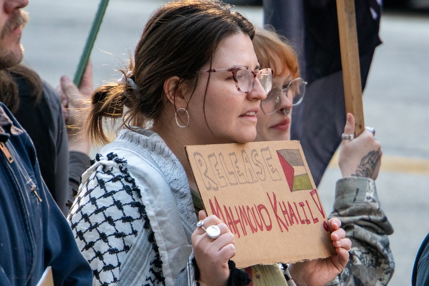 RELEASE MAHMOUD KHALIL NOW! Donate to his legal fund in bio!!
Thank you all for coming out today! It’s looking like we need to turn the heat up on our protests in the coming months as our administration continues to abduct people and strip first amendment rights.
FREE SPEECH!!!!
PC: @wolter.in.mke
#milwaukee #photography #protest #freedomofspeech