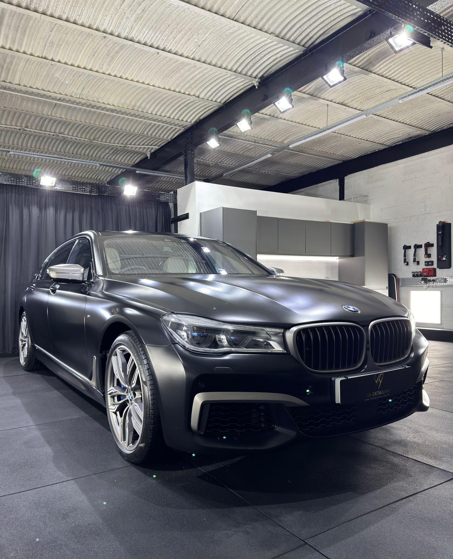 BMW M760L V12 ๐ฆโ
โ
You don't see many of these on the road, a rather rare beast from BMW Finished in factory 'frozen' matt paint finish. That's right, genuine matt black paintwork, not a wrap. โ
โ
You can't machine polish matt paint as you can ruin the finish by turning it gloss, so the brief was really simple. A deep clean and decontamination followed by a machine enhancement of the gloss black pillars, front and rear lights. The paintwork was then ceramic coated in a matt specific ceramic coating to ensure the surface is slicker and future cleaning is easier. โ
โ
The contrasting cream leather and carpets received a thorough detail to remove years of dirt and grime to restore them back to their former glory. A challenging job on the inside but one that highly rewarding.โ
โ
โโโโโโโโโโโโโโโโโโโโโ โโโ โโโ โโโ
๐ 07739916848โ
๐ง info@uadetailing.co.ukโ
๐ www.uadetailing.co.ukโ
๐ Fully insured, CCTV and alarmedโ
๐ Unit 4 Brown Street North, Renfrew PA4 8HWโ
โโโโโโโโโโโโโโโโโโโโโ โโโ โโโ โโโ
โ
#glasgow #renfrew #detailingworld #paintprotection #detailingaddicts #detailersofinstagram #ceramiccoating #cardetailing #bmw #m760li #mpower โ #msport #carsofinstagramโ #v12bmw #v12 #frozen black