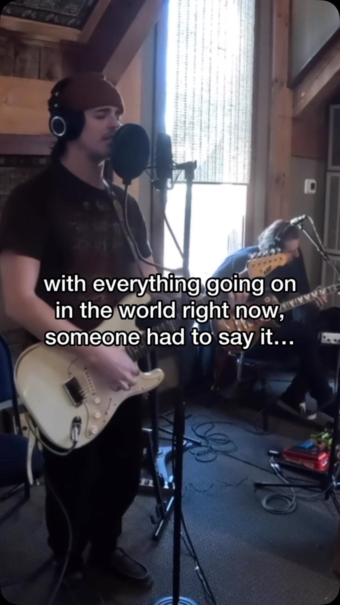 We can change the world if we take these steps…
#worthyofdawn #writingsession #inthestudio #newmusiccomingsoon #reggaevibes