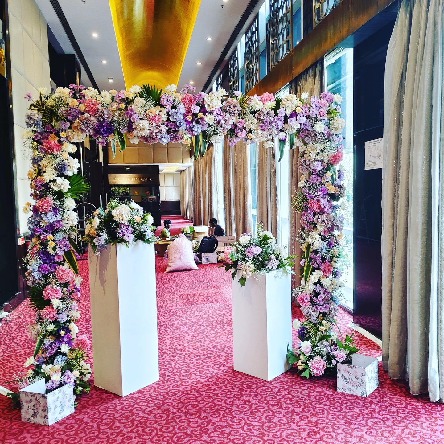 "Event at Sofitel BKC - Mumbai for All 4Season Travels."
#eventservices#audiovisualsetup#sofitelbkc#all4seasons#roxyeventservices