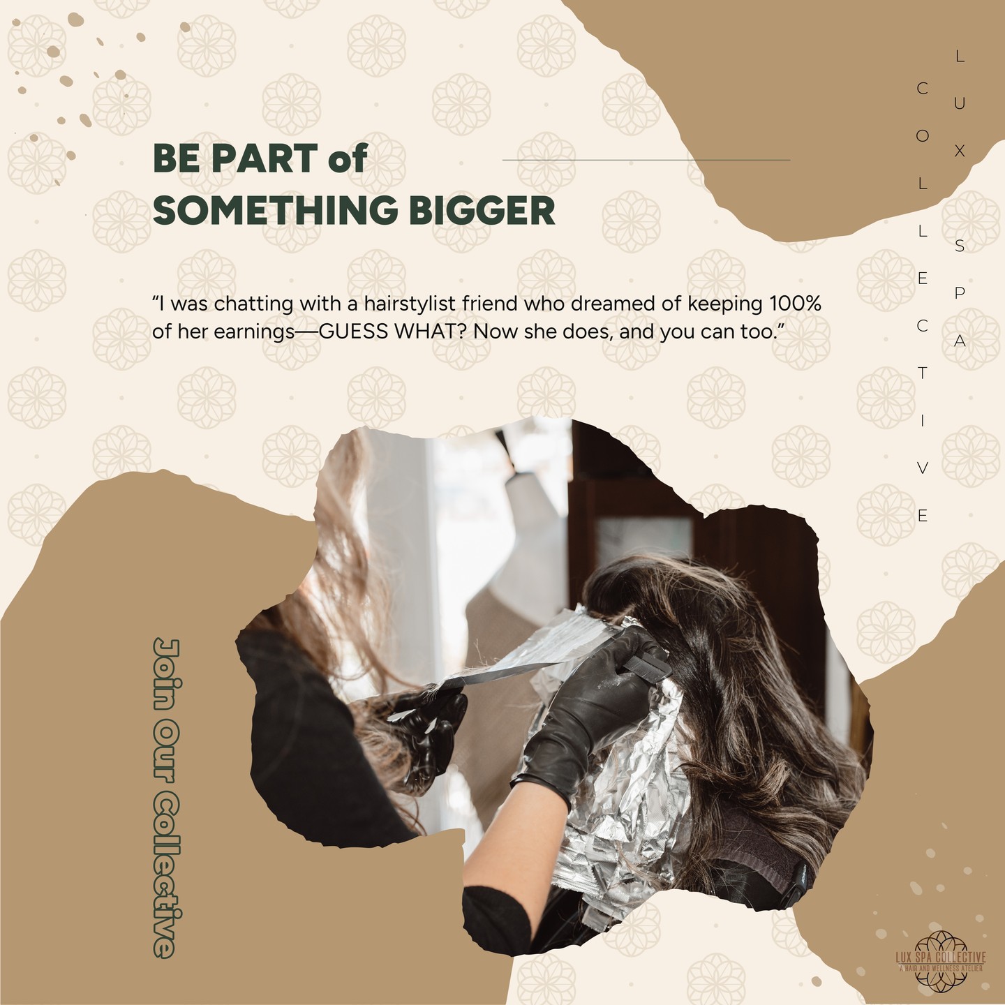 Building a career in beauty and wellness is more than just a job—it’s a calling. It’s about creating experiences, making people feel their best, and having the freedom to grow on your own terms. 💛
At Lux Spa Collective, we’ve created a space where talented professionals like you don’t just work—you thrive. Imagine keeping 100% of your earnings, having full control over your business, and being surrounded by a supportive community that believes in you.
This isn’t just another salon space—it’s a home for passionate artists, healers, and dreamers. If you’ve been searching for the right place to elevate your career, this is your sign.
💆♀️ Premium suites available for beauty & wellness professionals
📍338 N Coast Hwy 101, Encinitas, CA 92024
📩 DM us or visit www.luxspacollective.com to learn more!
Tag a friend who deserves to take their career to the next level! 💫✨
#BeautyBusiness #SalonSuites #BeautyCommunity #WellnessProfessionals #LuxurySalon #SelfEmployedLife #SalonLife #SpaEntrepreneurs #IndependentStylist #BossBabe #CreativeSpaces #EstheticianLife #SupportSmallBusiness #BeautyIndustrySuccess #encinitas