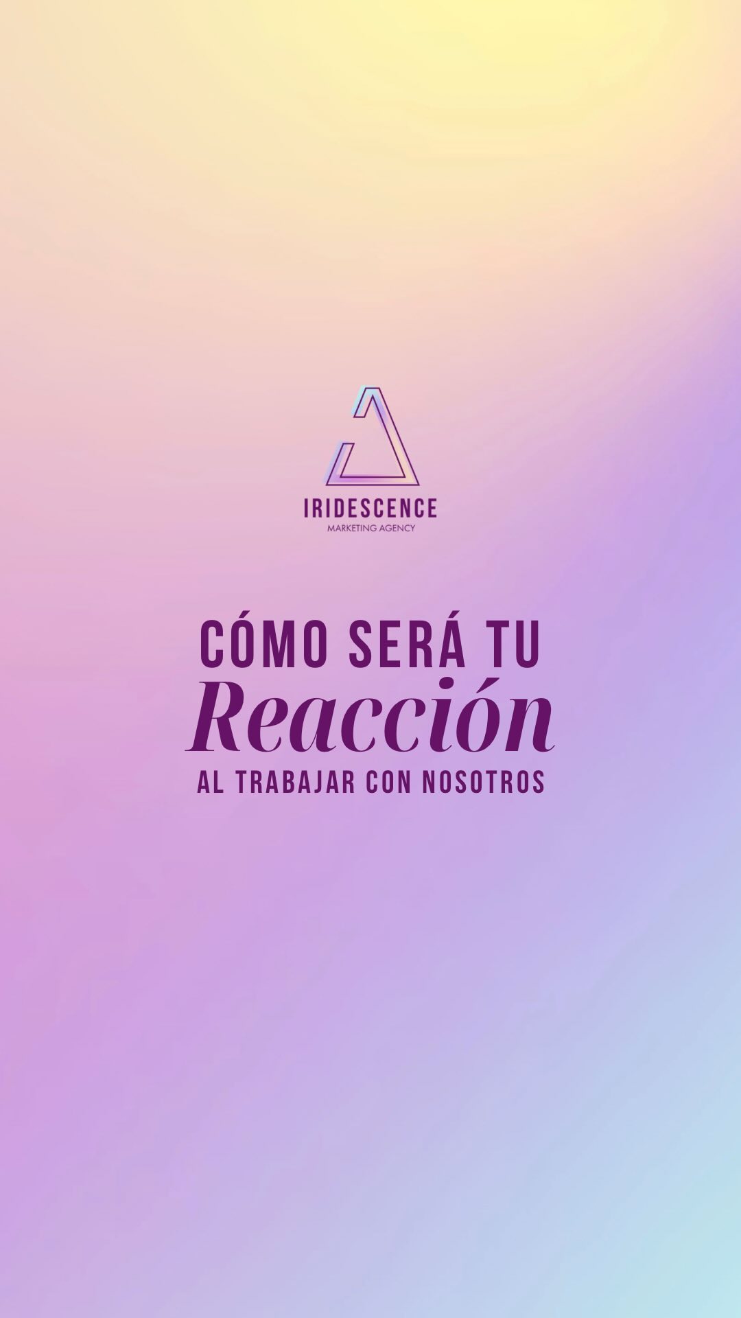 BAM 💥 En Iridescence siempre buscamos impactarte con cada proyecto, no importa si es pequeño o grande, llevando tu marca al siguiente nivel con creatividad y propósito. ✨
¿Listo para brillar? Aquí algunos de nuestros servicios:
✅ Estrategia digital
🎭 Logo e identidad de marca (Branding)
📸 Creación de contenido (foto y video)
🎯 Manejo estratégico de redes sociales
🌐 Diseño y desarrollo de websites
🎨 Diseño gráfico personalizado
➕ y mucho más!
¡Descubre cómo podemos ayudarte a encontrar lo que te hace brillar en iridescenceagency.com!
#LetTheWorldNotice #LiveIridescently #MarketingDigital #iridescencemarketingagency #mercadeodigital #mercadeopuertorico #contentcreation #iridescence #coberturadeeventos #puertorico #branding #socialmediamanagement #socialmediamarketing
