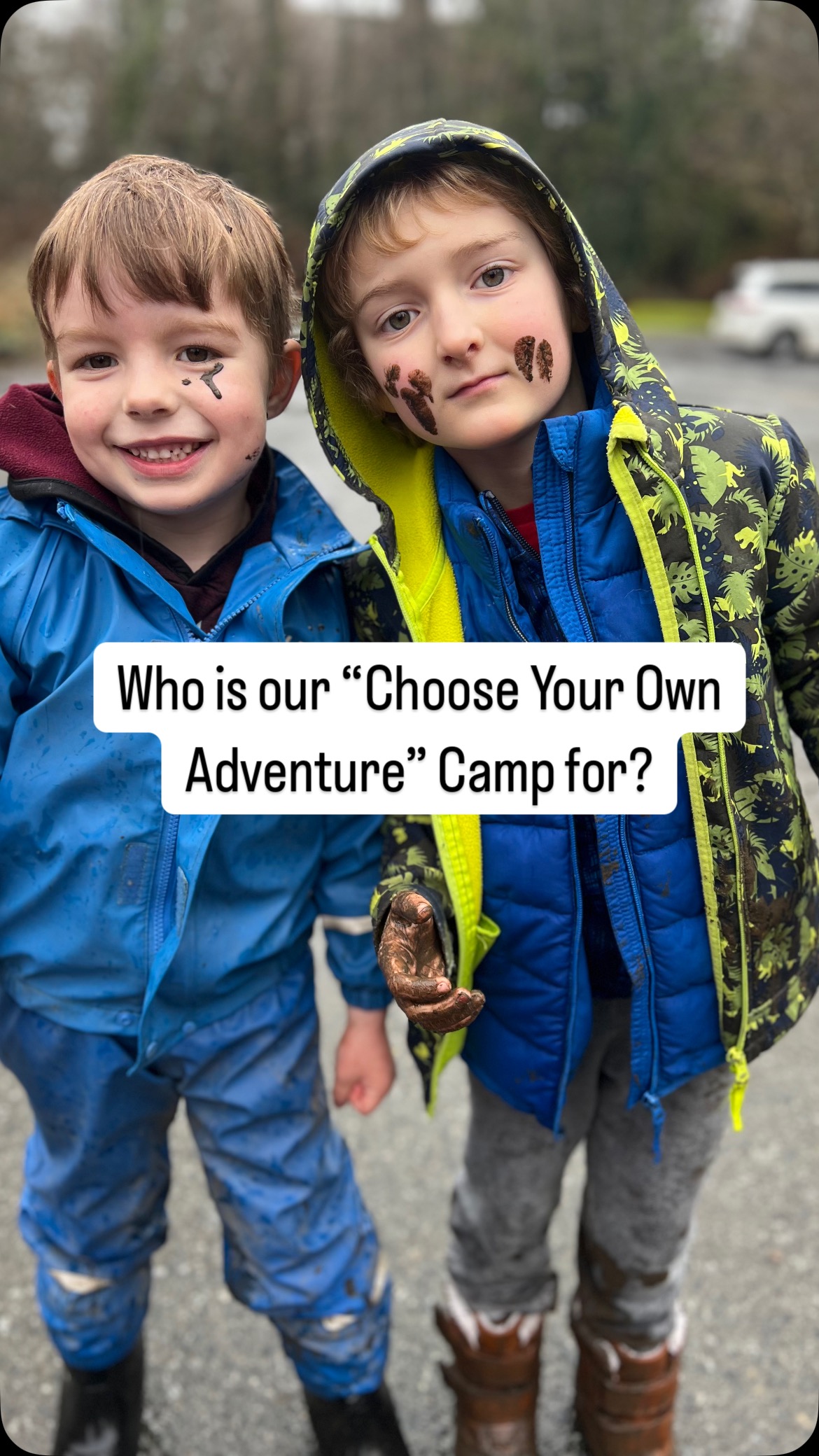 One week to go until our “Choose Your Own Adventure” Camp (March 24-28), here at our Millstone Campus 🥳
In a time when so much of our children’s lives are micro-managed, over scheduled, and directed by adults, we wanted to make a unique offering. A camp where children get complete freedom to choose what they do, the rules to their games, what they create out of our art materials, whether they play with Lego or board games or cosy up with a good book or build a big fort or run outside all day long or play in our mud kitchen by the river. Their play will be unstructured by adults, entirely of their own making and from the boundless expanse of their imagination. We can’t wait to see what they’ll do ✨
In the wise words of Friedrich Froebel, “Play is the highest expression of human development in childhood, for it alone is the free expression of what is in a child’s soul.”
There are still a few spots open so head over to our website to register today (link in bio)!