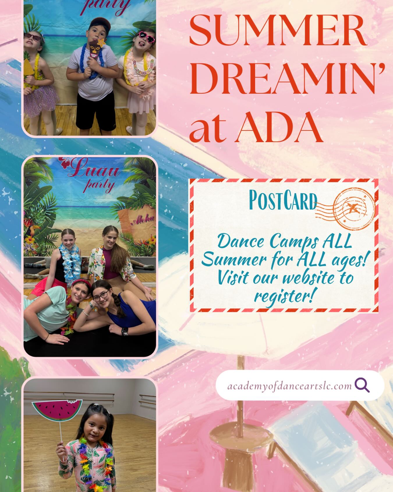 Summer at ADA is coming!! Visit our website for more camp info ⛱️☀️
