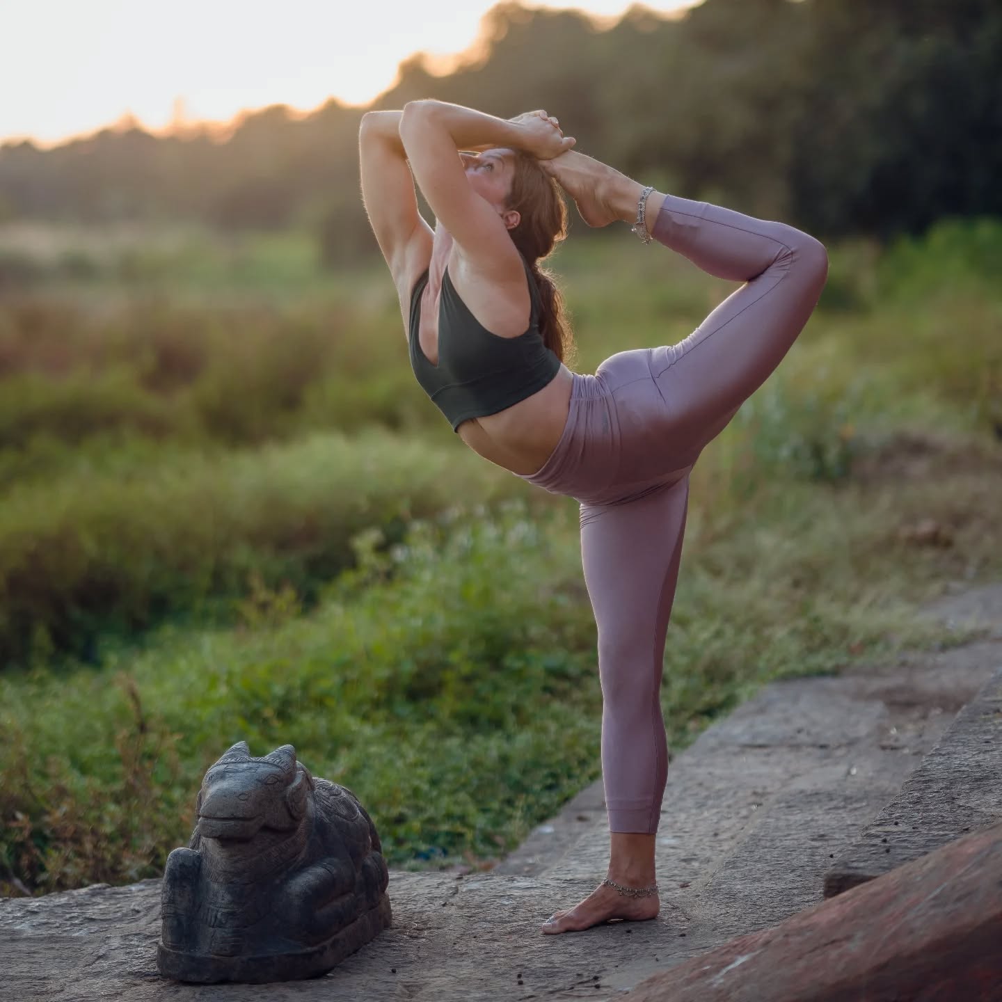 Samādhi is when circumstances no longer affect you✨
You know you have arrived at the last limb of yoga, you are in samādhi when no circumstances can bind you, and no sorrow can stain you. When the mind is no longer distracted by pleasure or recoils from pain, when it ceases to be shaped by circumstances, the past or others.
When the mind is no longer caught in reactions, there is a sense of peace that is unaffected by success, failure or any kind of illusion. Instead of being controlled by externals, one sees them clearly, without attachment or resistance.
In samadhi, you accept reality as a direct experience, without distortion or conclusion.
@themodernyogiscommunity