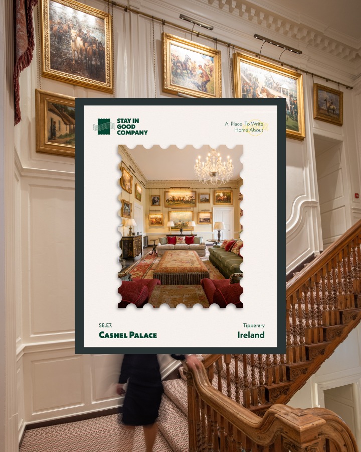 Cashel Palace in Stay in Good Company Podcast
On the latest episode of @stayingoodcompany, Cashel Palace’s General Manager Adriaan Bartels tells an Irish tale of rich history and refined hospitality, reminding us, ‘It’s A Lovely Day For A Guinness.’
Adriaan speaks with host @molliereesebeyer about what it is about our ties to and dreams of Ireland—from the rich soil to the flowing spirits to the convivial music—that inspires so many of us to paint the world green on St. Patrick’s Day.
“Arthur went to Dublin and used the 100 pounds to pay for the 9000-year lease in St. James's Gate. So when you go to the storehouse in Dublin now, you'll see that the first 10 years of his brewing career in Dublin were spent brewing an ale, which his father taught him in Cashel. If not for the Archbishop of Cashel, we would not have Guinness. And therefore, we consider ourselves the Godfather of Guinness.”
Throughout the episode, Bartels takes listeners through the soul of Irish hospitality—from evenings by the fire with a perfectly poured pint to exclusive equine experiences that connect guests to Ireland’s prestigious racing heritage. It’s a conversation that captures why so many dream of Ireland and return time and again.
For writers and travelers curious about the history of Guinness in Tipperary or the incredible restoration of @cashelpalace, tune into this inspiring conversation to learn more about their journey to Two Michelin Keys and One Michelin Star. Discover more at the link in our stories and bio.
Sláinte!
#CashelPalace #StayInGoodCompany #IrishHospitality #stpatricksday #luxurytravel #tipperary #rockofcashel #michelinkeys #michelinstars #travelpodcast