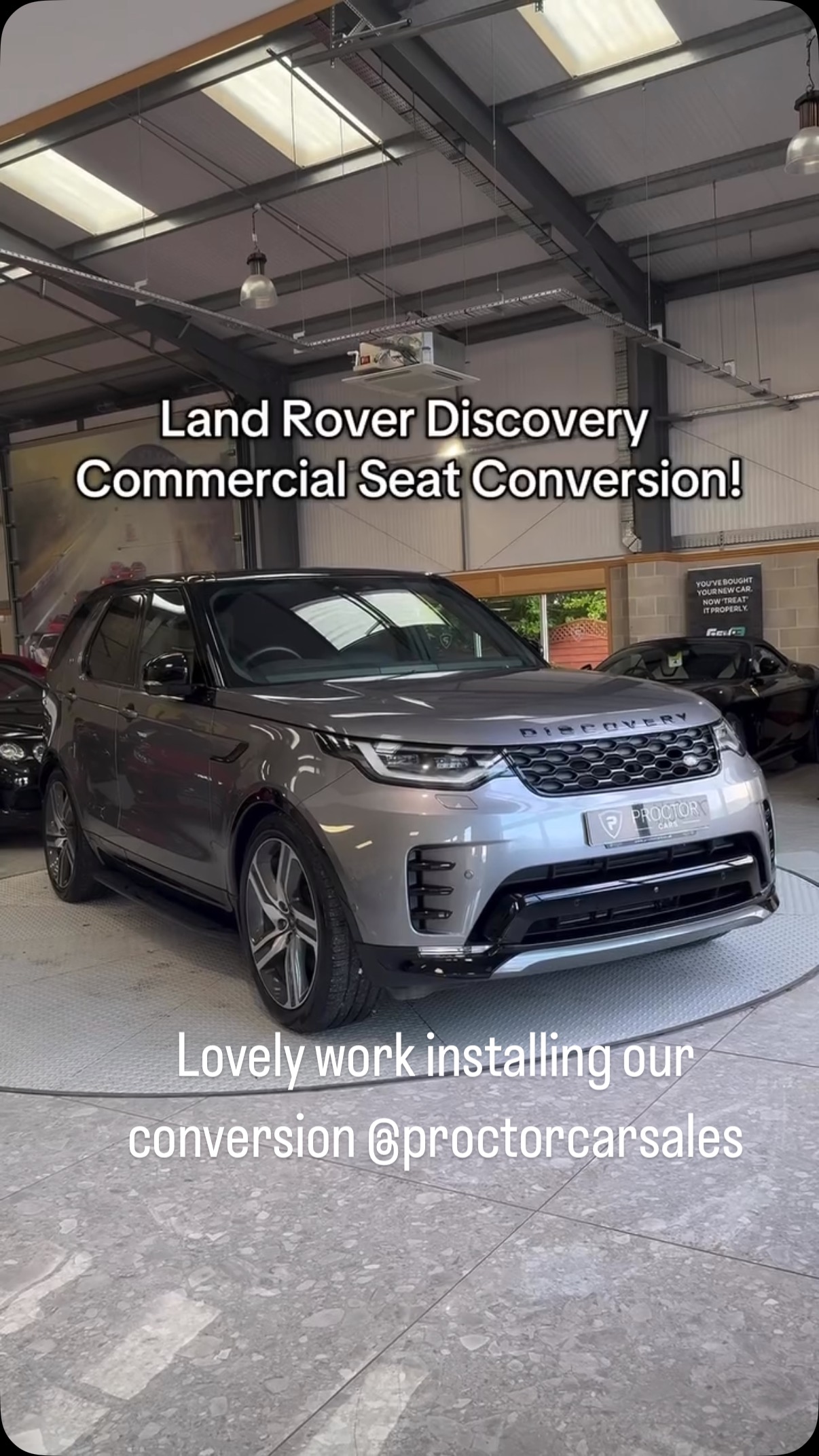 Great stuff as always by our friends at @proctorcarsales
👌
#landrover #discovery #landroverdiscovery #discovery5 #commercialvehicle #landroverdefender #commercial #van #4x4