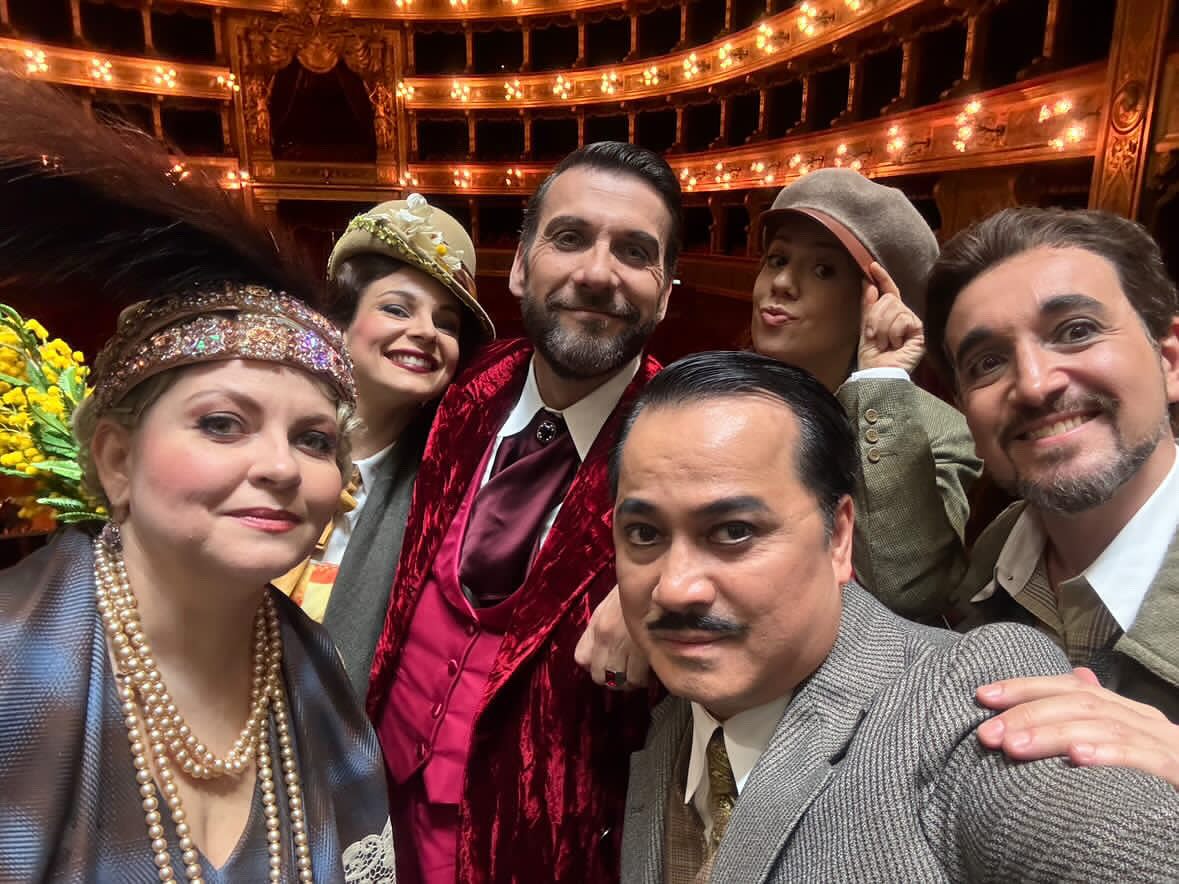 The million dollar cast of which I am so happy to be a part of! Tomorrow, our final dress rehearsal before the premiere. Toi, toi, toi, everyone and let's have lots of fun up there!
#teatromassimo #palermo #valentin #faust #baritone #opera #thatoperalife #artist #beautiful #romantic #classical #classicalmusic #classicalmusician #opera #instagood #love #music #musica #musician #opera #operahouse #operalife #operalover #operasinger #operasingerlife #operasingers #operasingersofinstagram #singer #teatro #theatre #voice