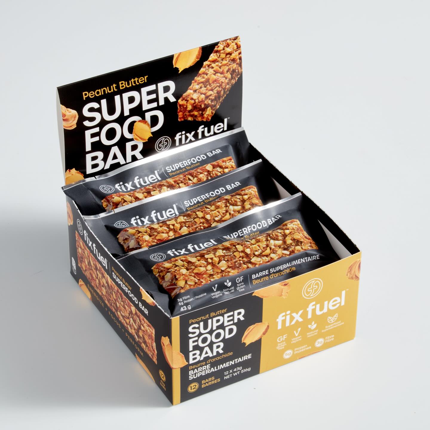 Fuel your day with the perfect blend of creamy peanut butter, superfoods, and real, wholesome energy.
🌱 Packed with plant-based protein
✅ healthy fats for sustained energy
✅ no preservatives, nothing artificial, no natural flavours
✅ just real ingredients that keep you going
No fillers, just fuel. ⚡🥜 #FixFuel #PeanutButterPower #SuperfoodSnacking