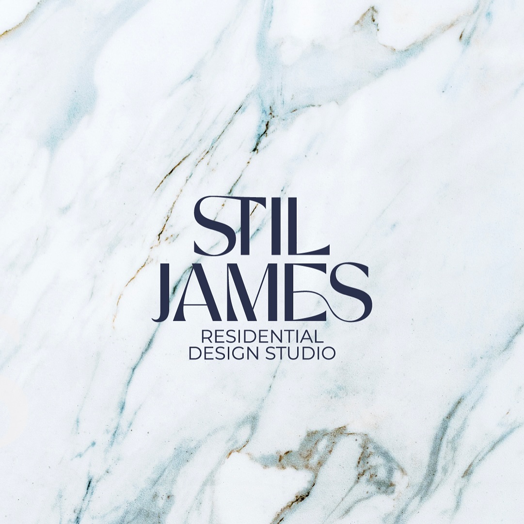 Kicking off the week with something new
—
Full-service interior design firm, Stil James, was ready for an updated look — one that reflected the essence of the firm. Distinguished for their sophisticated and functional luxurious Atlantic family homes, we crafted a logo suite to suit.
Breaking down the logo —
The ligatures (connected letters) designed in both words, represent collaboration, an integral part of Stil James’ client-focused mantra. The ligatures also speak to the highly tailored and personalized Stil James experience.
The typography is sophisticated and touch feminine, with little elements of whimsy, communicating bespoke elegance. We paired this with a modern secondary typeface, with a roundness that feels soft and casual.
The palette was kept from their original logo. The deep blue is timeless, sophisticated and very Atlantic.
We refreshed the Stil James logo late last year. Since, it has been rolled out across their website, social, packages and signage. Swipe to see. And for more on SJ and their beautiful work, check out their account at @stiljames.studio