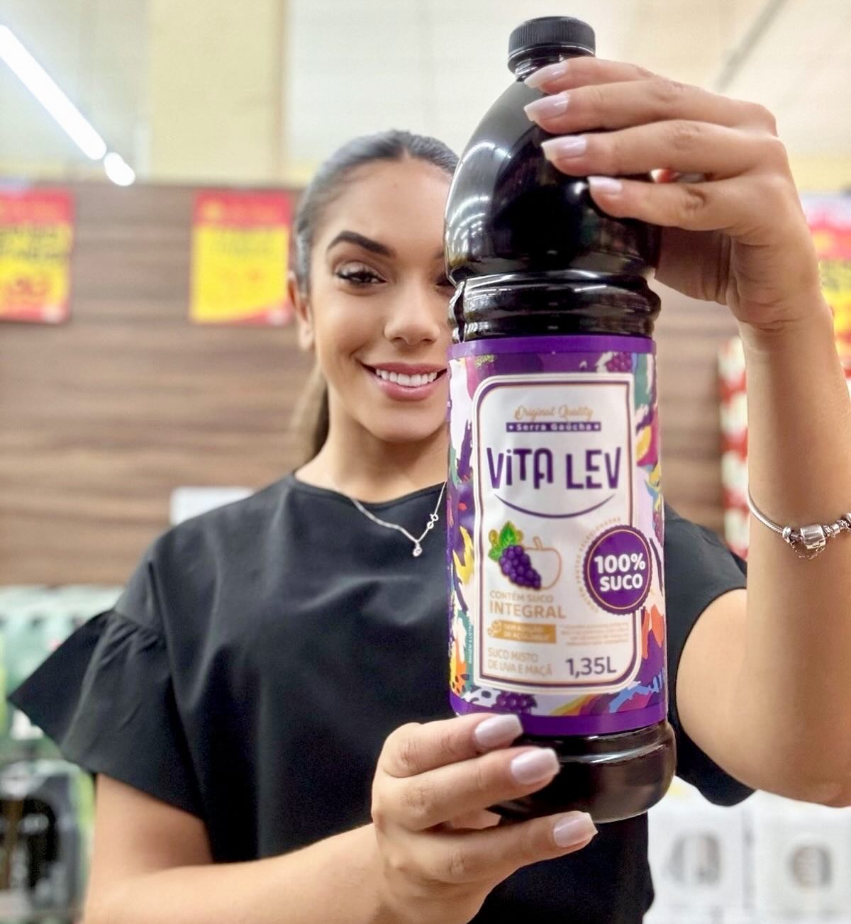 Abordagem e Degustação| Vita Lev - Suco de Uva Integral 🍇 - Jardim Santo André - Sp • Sup. Nestal, Loja 3 @somosvitalev