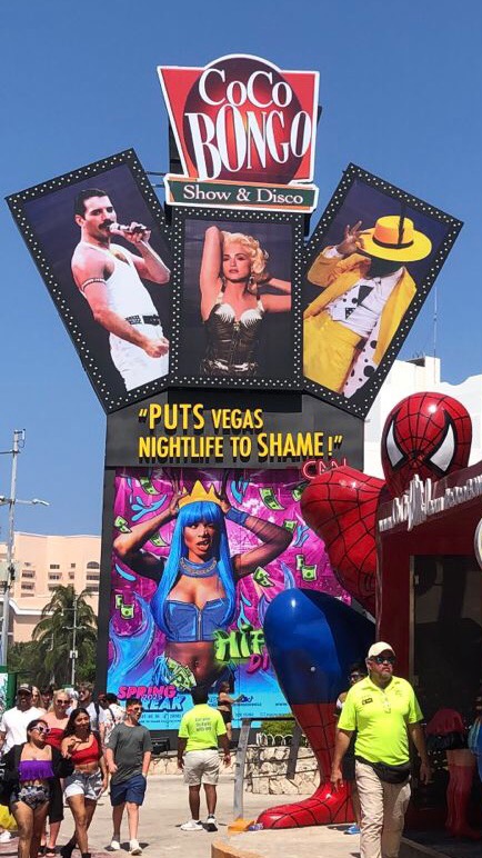 Coco Bongo @cocobongoshow
@cancun #cancun
Get your tickets here for all location
Reach us on WhatsApp