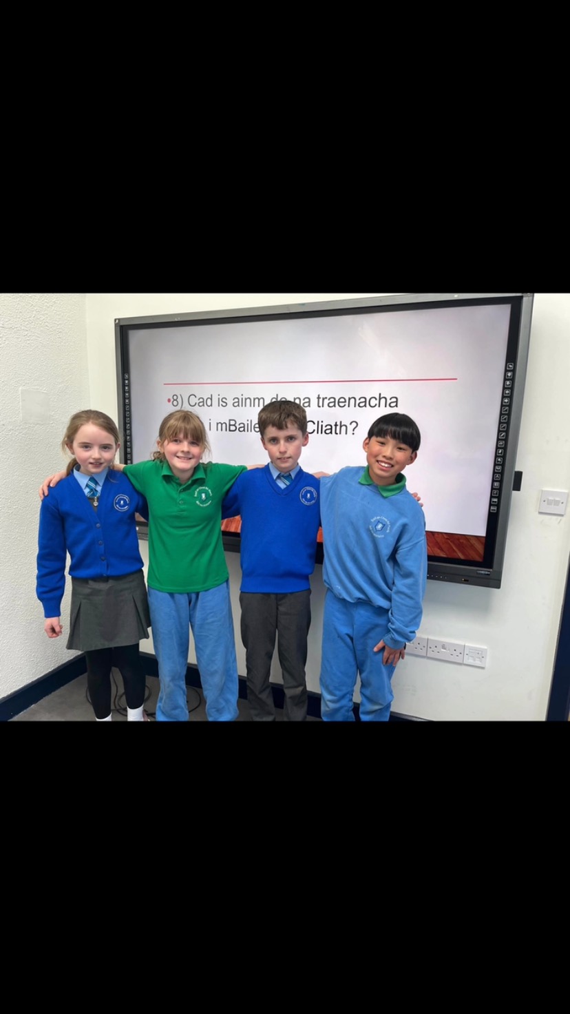 Seachtain na Gaeilge 2025 ☘️ 🇮🇪