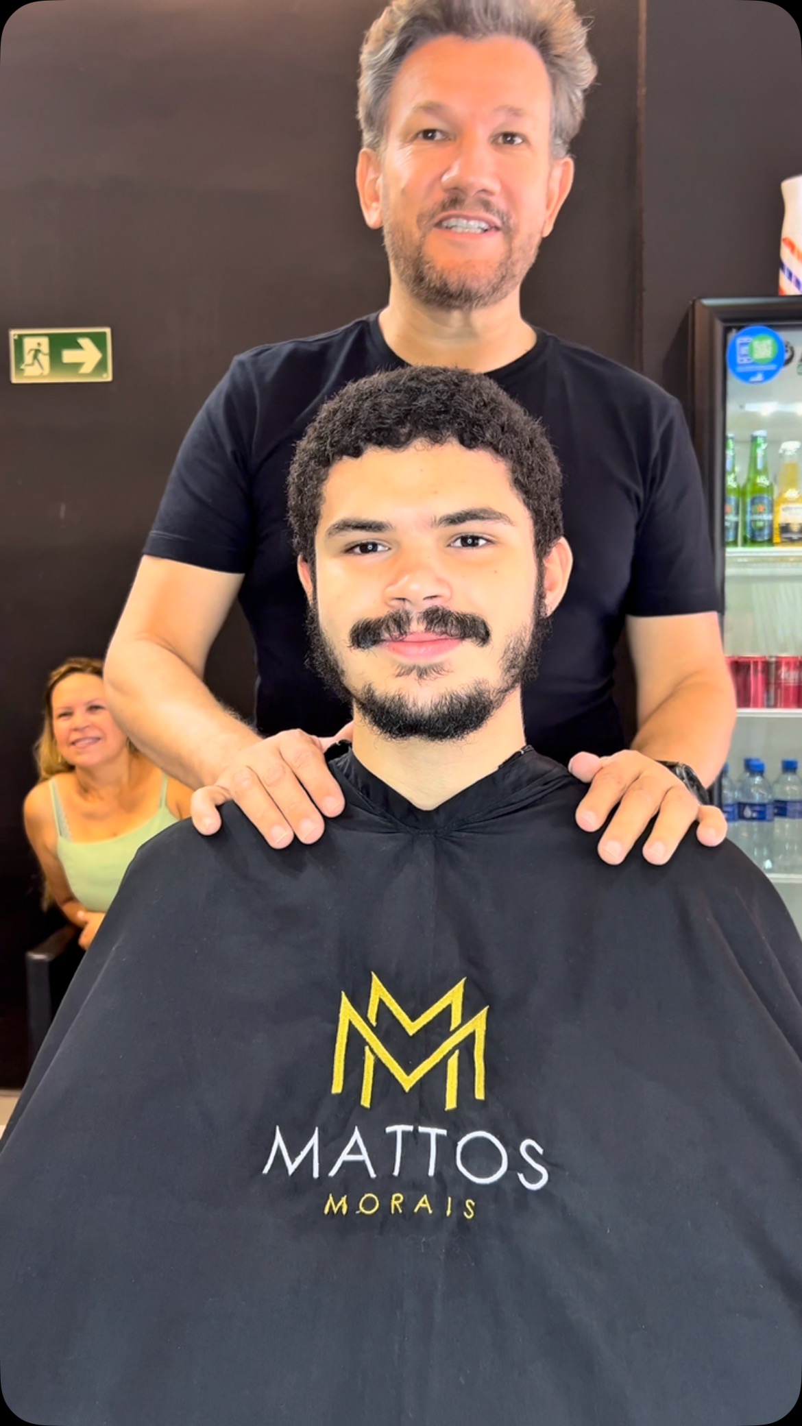 Seguimos com nosso visagismo surpreendendo nossos clientes! Agende sua consulta visagista e se surpreenda com o seu novo visual! 👊✂️💥
#visagista #juizdefora #barbearia #mattosmorais