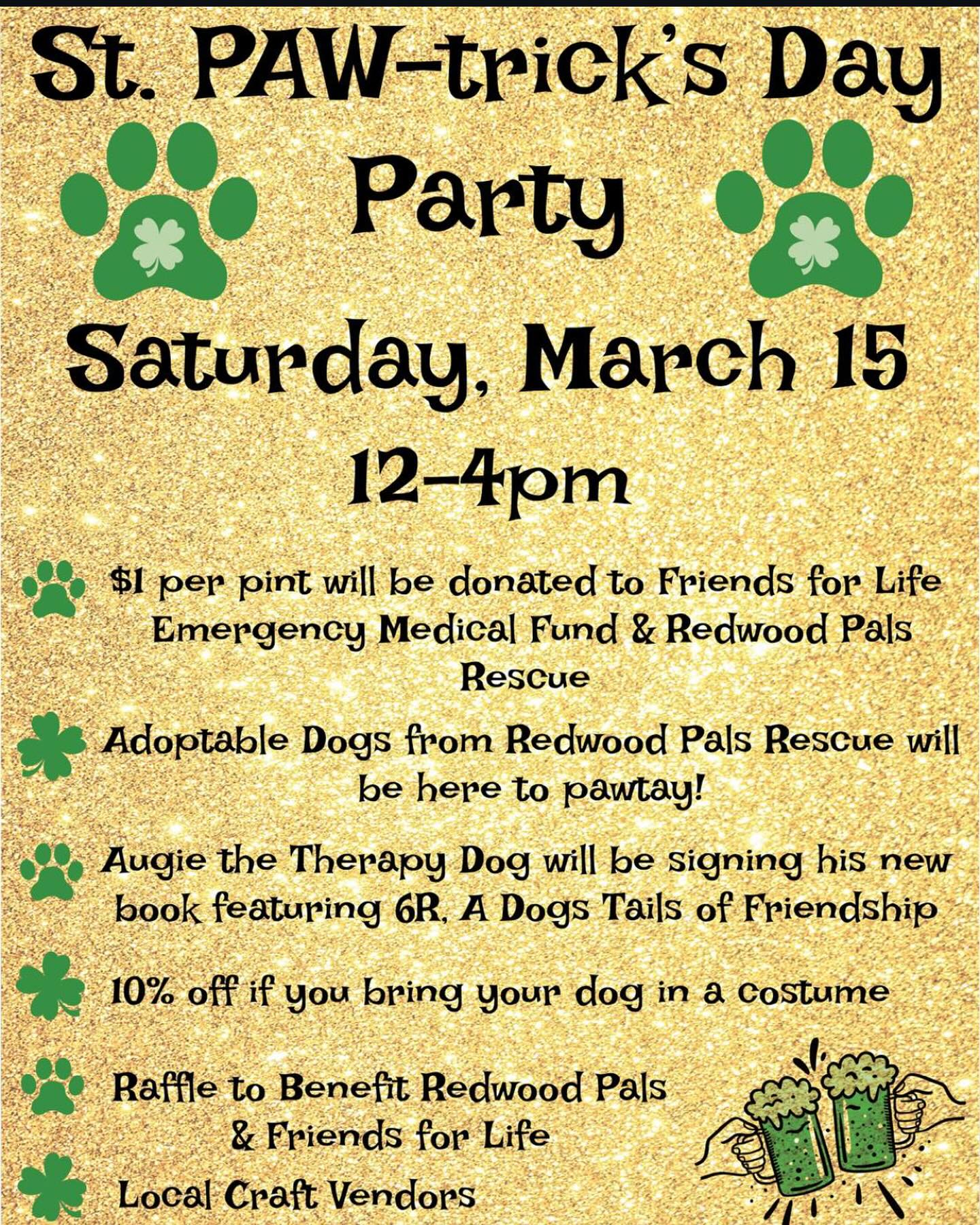 Hi everyone if you’re looking to get out and celebrate this weekend, 6Rivers is putting on a nice event with a purpose.
This Saturday you will find Seaside Weavers at 6 Rivers Brewery from noon to 4:00. We won’t be at the Arcata Farmers Market due to weather.