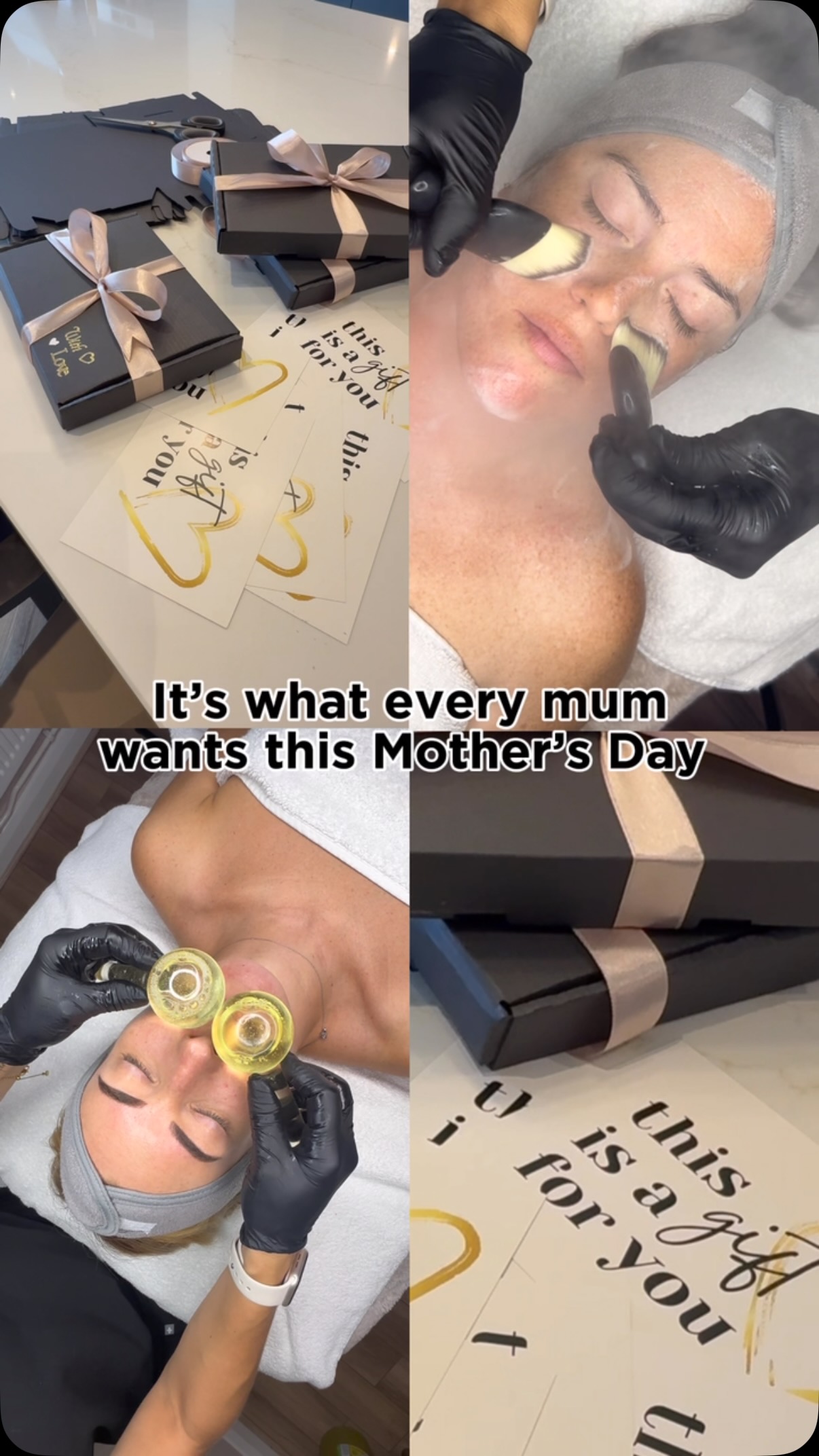 💕Mothers day is fast approaching 💕
Why not treat your mum, step-mum, like a mum, not yet a mum or anyone that holds that special place in your heart to an hour of relaxation and rejuvenation 🫶
All gift voucher come beautifully gift wrapped with a little treat inside, available in different denominations that can be used against any treatment 💫
Please DM or WhatsApp to request your voucher in time for Mother’s Day 🙌🏻
#mothersday #special #gift #skincare #treatment #beauty #thoughtful #confidence #rejuvenation