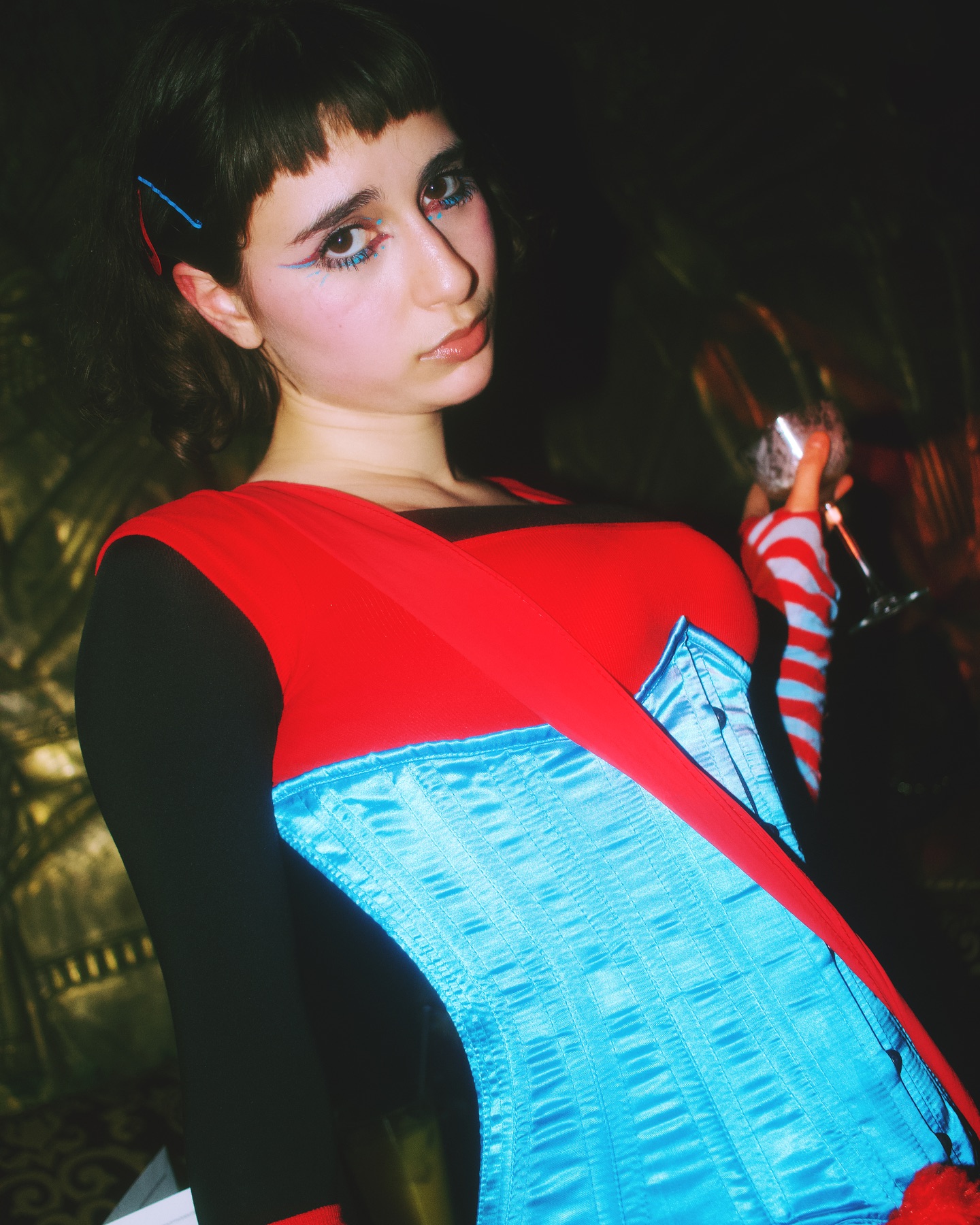 Thank you Sonia! You were a whole vibe! 🙌🙌
And your art is awesome 👏👏👏
#abstractartist #surrealism #londonartists #portraits