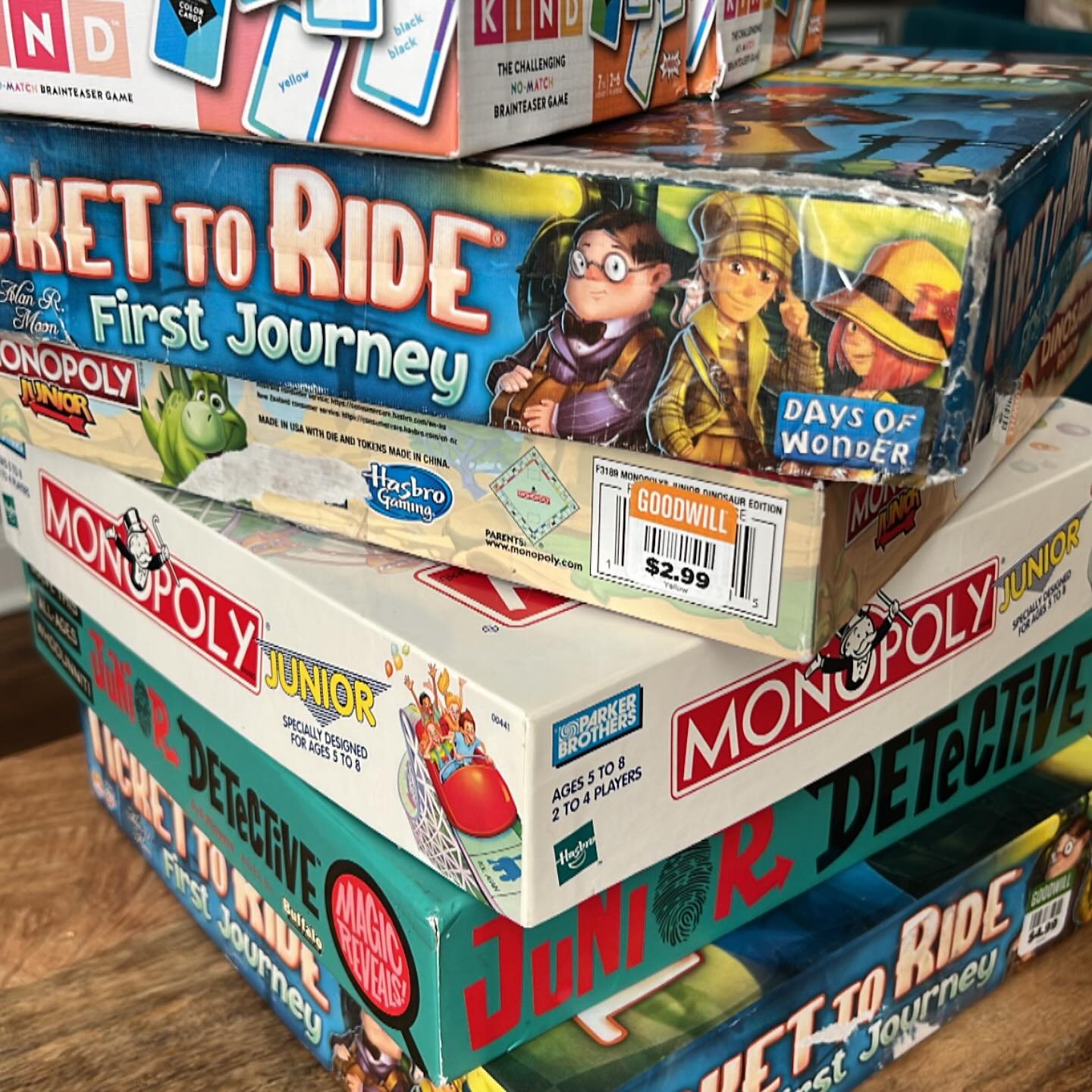 Remember, you don’t have to buy your board games at full price! Thrift stores and garage sales are your best friend, especially if you just want to try a game out.
These are a few of the games we’ll be playing in our Analog Simulation Games program with @mplscommed this spring. Contact your district’s Community Ed program if you’d like to add this program to your roster!
#CSGA #CSGAenrichment #MinneapolisCommunityEd #TabletopGamesForKids #KidsBoardGames