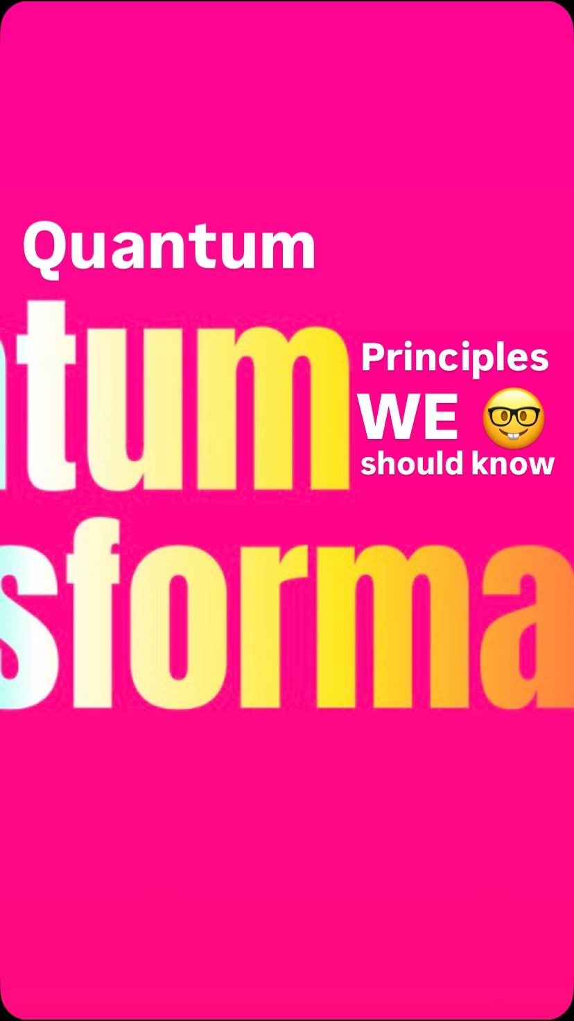 AI and soon AGI will require us to update our idea of reality and our idea of who we are . #Quantum #quantumtransformation
