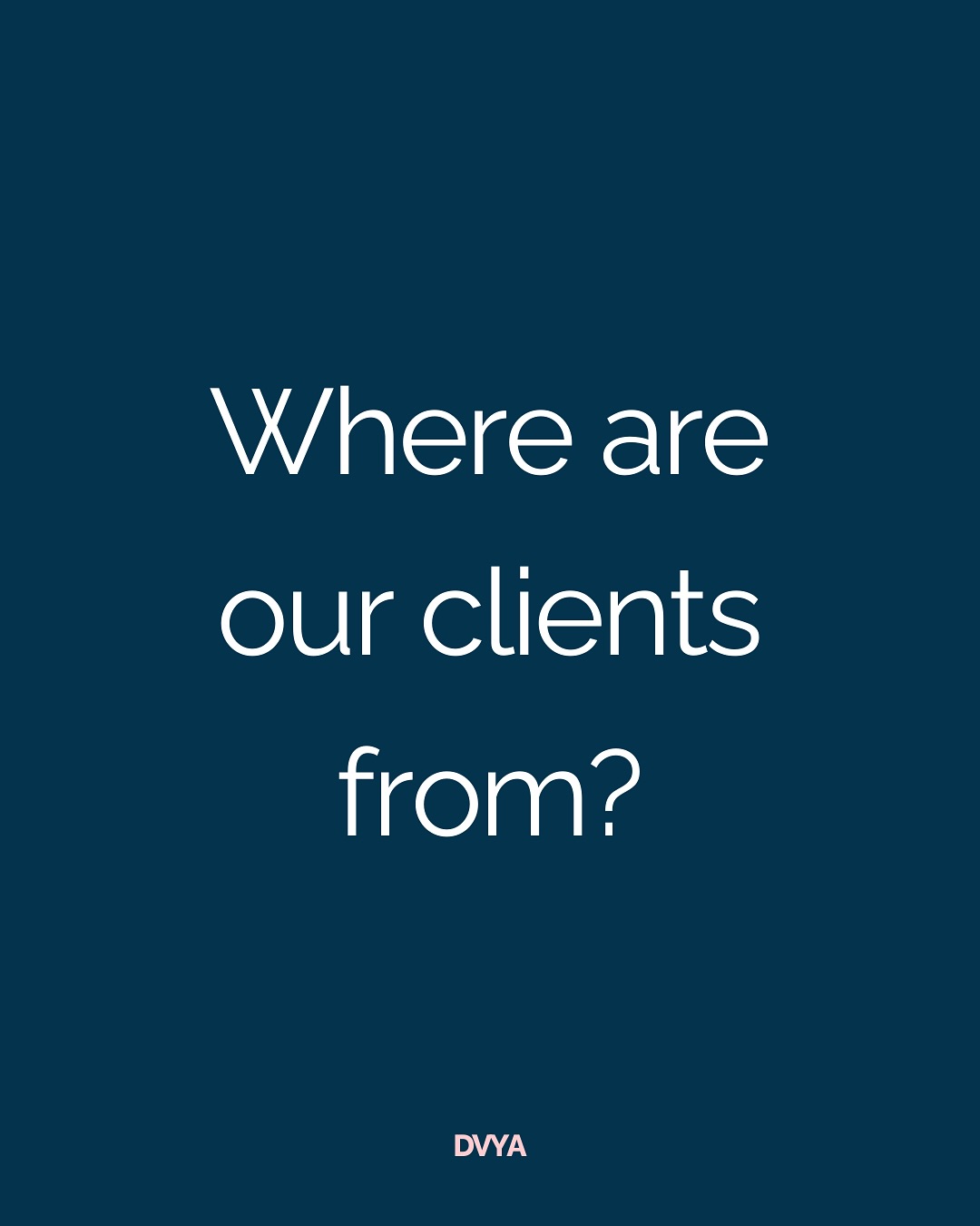 Ever wondered where we’re helping businesses grow?
Hint: Everywhere! 🌎
We’re proud to work with amazing businesses from across the globe. No matter the time zone, culture or language, we’re here to make it happen.
Where are YOU tuning in from? Drop your city below! 👇
#dvya #marketing #creative #savusavu #fiji #florida #miami #ameirca #toronto #canada #melbourne #australia #singapore