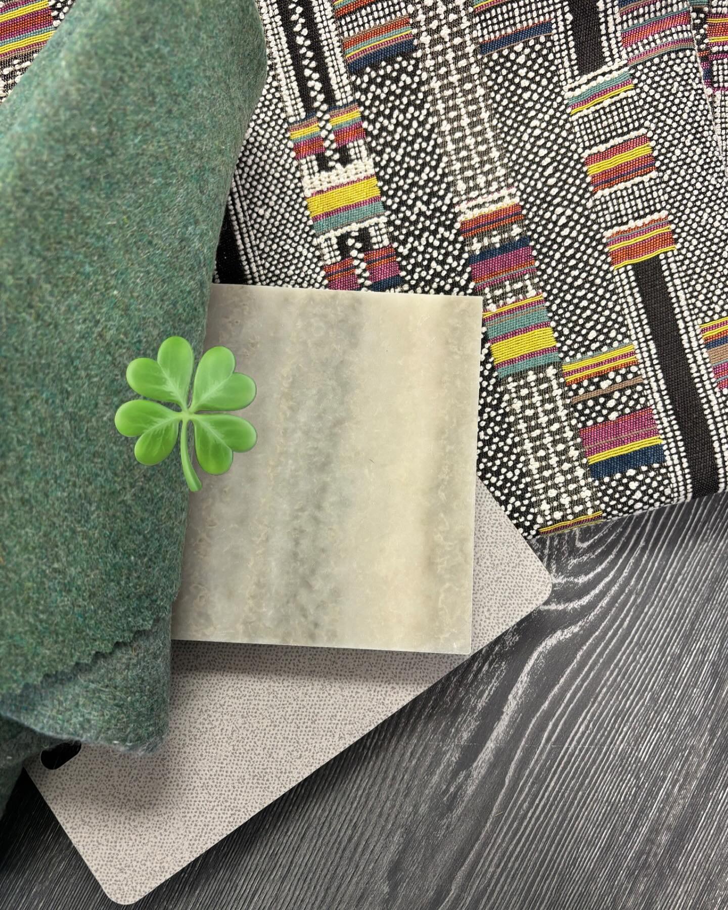 Hope your day was lucky 🍀
Textiles
Georgette: Chive
DNA: Color Pop