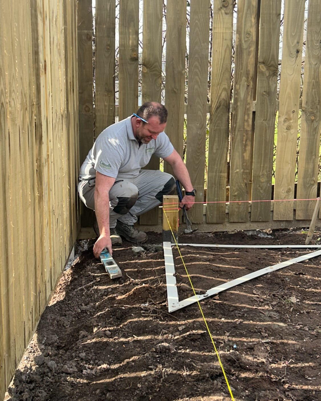 🌞🌱Happy Spring Equinox! Breaking ground on the new GUGA HQ garden studio project today with @callanderlandscapes