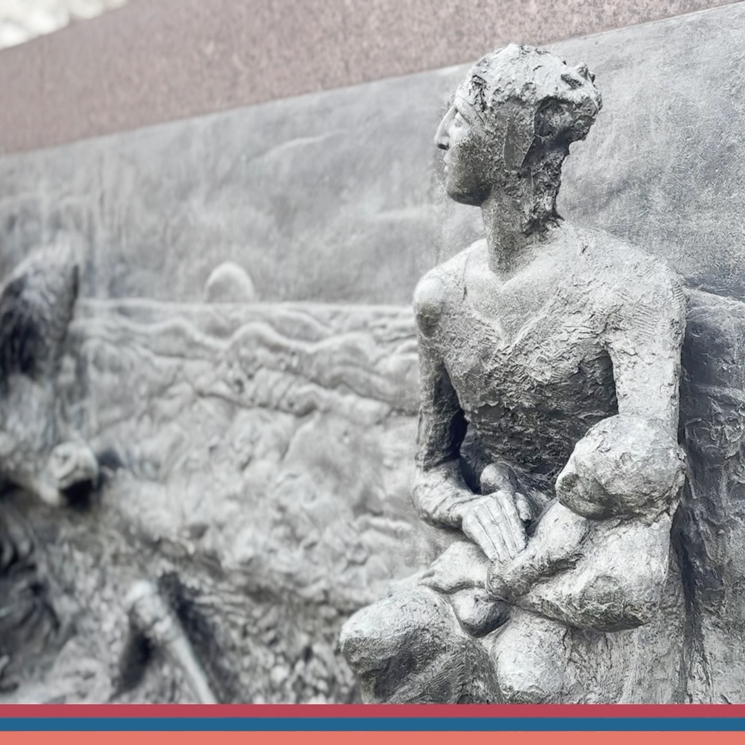 Explore the Statue
The Young Meher statue in Philadelphia is a powerful work of art. The monument features a statue of Young Meher along with four relief panels at its base. Let’s take a moment to focus on the first relief, located on the northwest side, facing eastbound traffic on Kelly Drive. This relief is titled “Day of Infamy” – April 24, 1915, commemorating the genocide and martyrdom of the Armenian nation.
#ArmenianHeritageWalk #ArmenianCulture #PhiladelphiaArmenianHeritage #YoungMeherStatue #ArmenianHeritage #ArtistsOfPhiladelphia #PhiladelphiaArtMuseum #ArmenianHeritagePhilly #ArmenianPride #ArmenianHistory #StatuesOfPhiladelphia #KhorenDerHarootian #PhiladelphiaArtsWalk #artmuseumphiladelphia